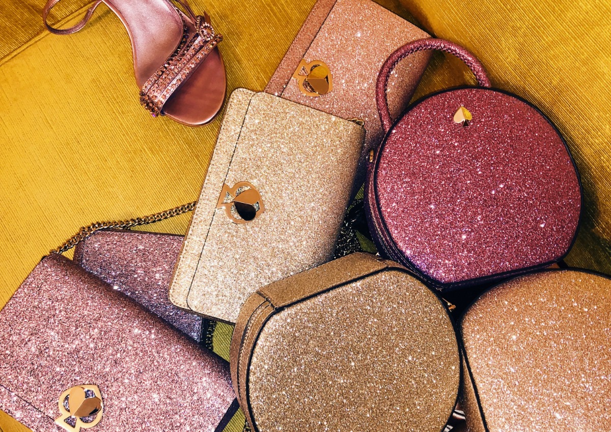 glitter is unique to Holiday, which style would you pick?