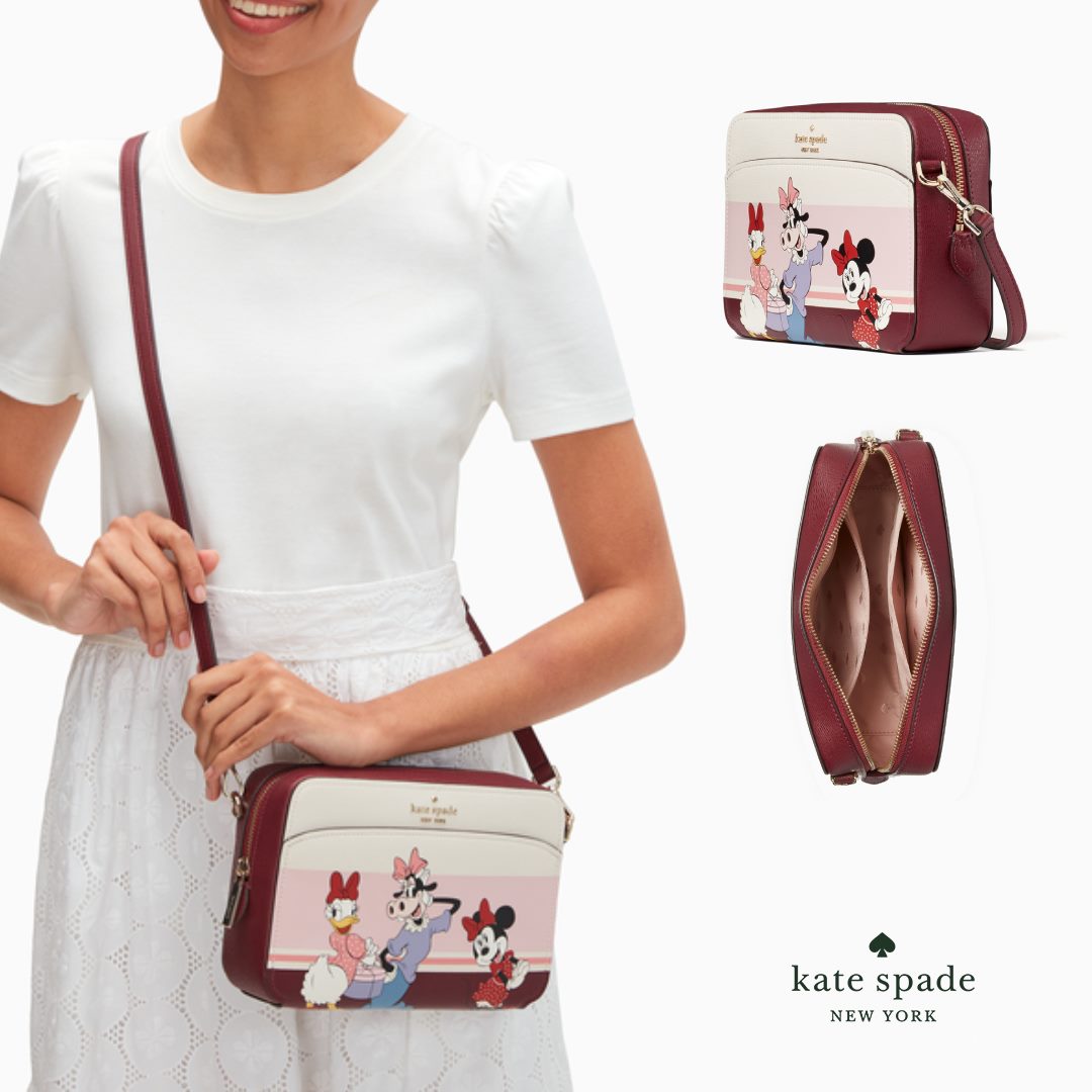 CNY is approaching, let's own these beauties from the Disney Clarabelle And Friends collection! This collection is only available at kate spade new york outlet and e-shop. For HK, shop here:  festivalwalk