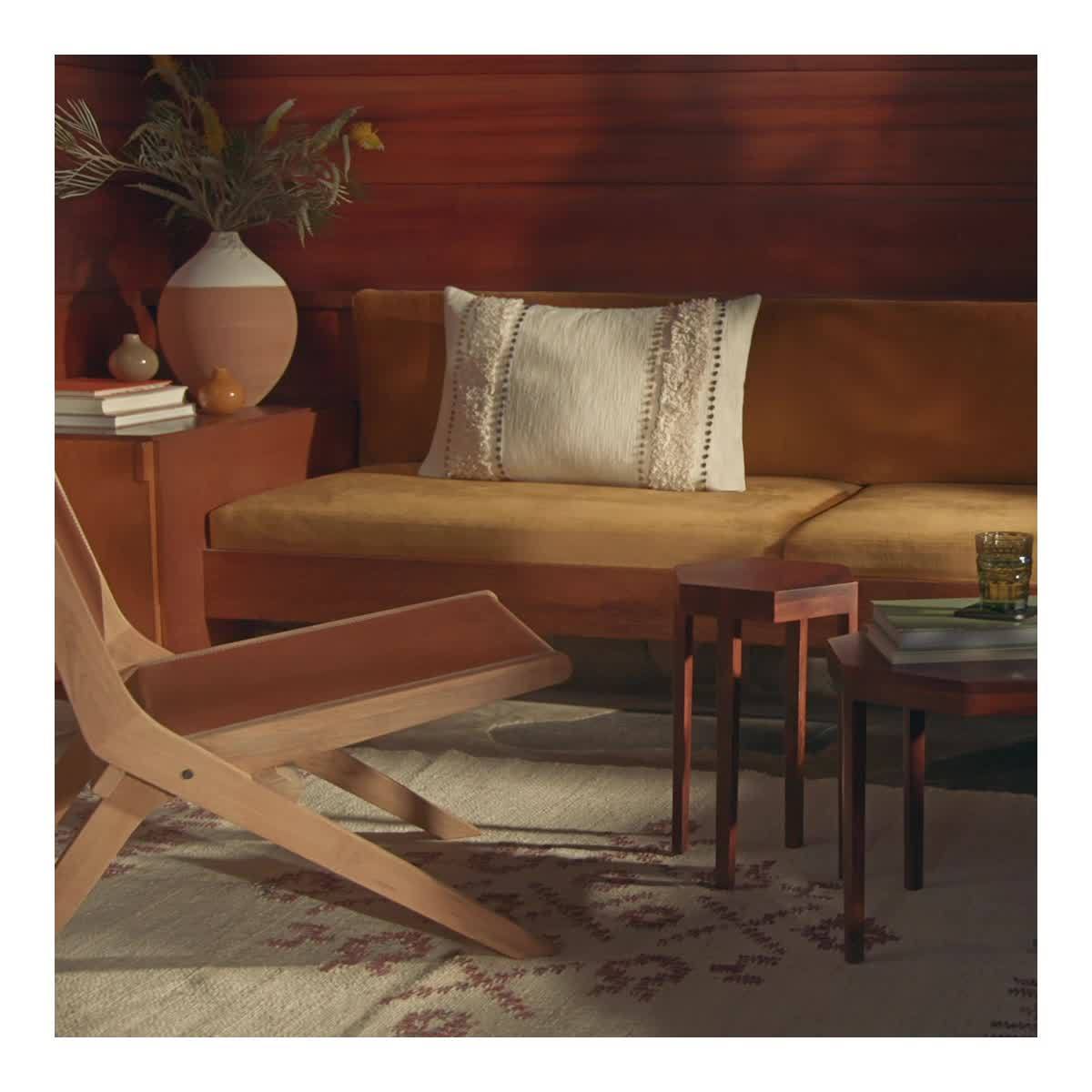 SS20 Campaign | To create a #home where time slows to its most leisurely pace, and a warm sense of well-being permeates. Where the light ambles in from every door and window, inviting a sense of endless #summer, and #golden hours that last forever. This is #modernism, in the #Californian tradition. Find out more at #zarahome.com
