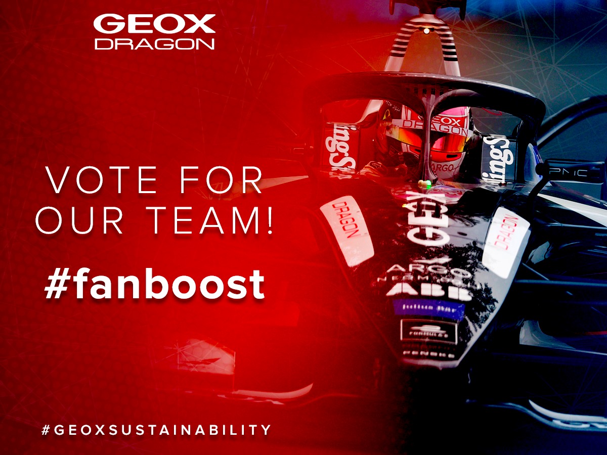 ¡Buenos días, Mexico City! Our GEOX DRAGON team is ready to rock! ARE YOU READY for a new round of fun & #energy? ⚡ Follow today the amazing race in Mexico with the #MexicoCityEPrix and ​remember to vote for our drivers Brendon Hartley & Nico Muller with the #fanboost! ⚡ Vote here: festivalwalk #Fanboost...