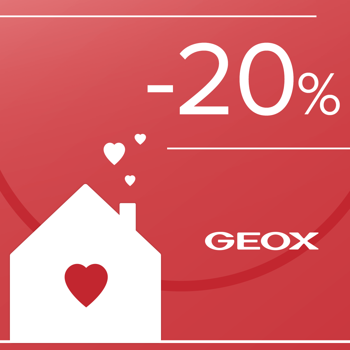 So Far yet So Near is not just a slogan: Geox is staying close to you with 20% Off and Free Delivery, wherever you are 🏠Let us worry about delivery! Discover more at bit.ly/GeoxWithYou