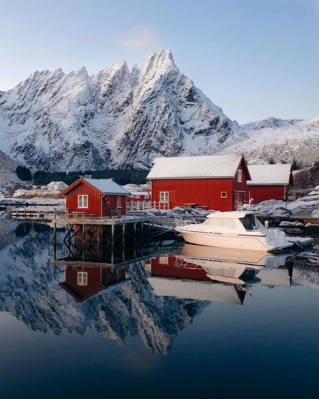 Dreaming of Ballstad, Norway. #PerfectingtheJourney