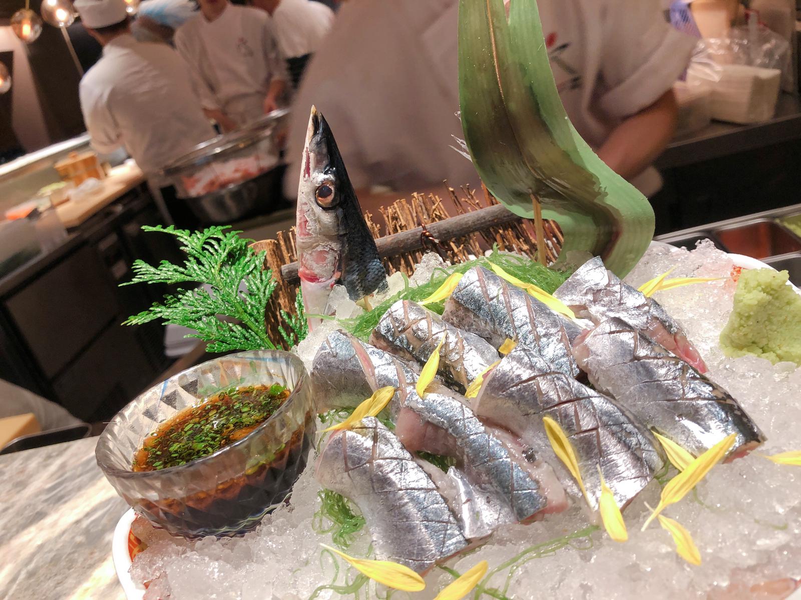 食慾之秋，盡享各式鮮嫩肥美日本直送時令鮮魚！