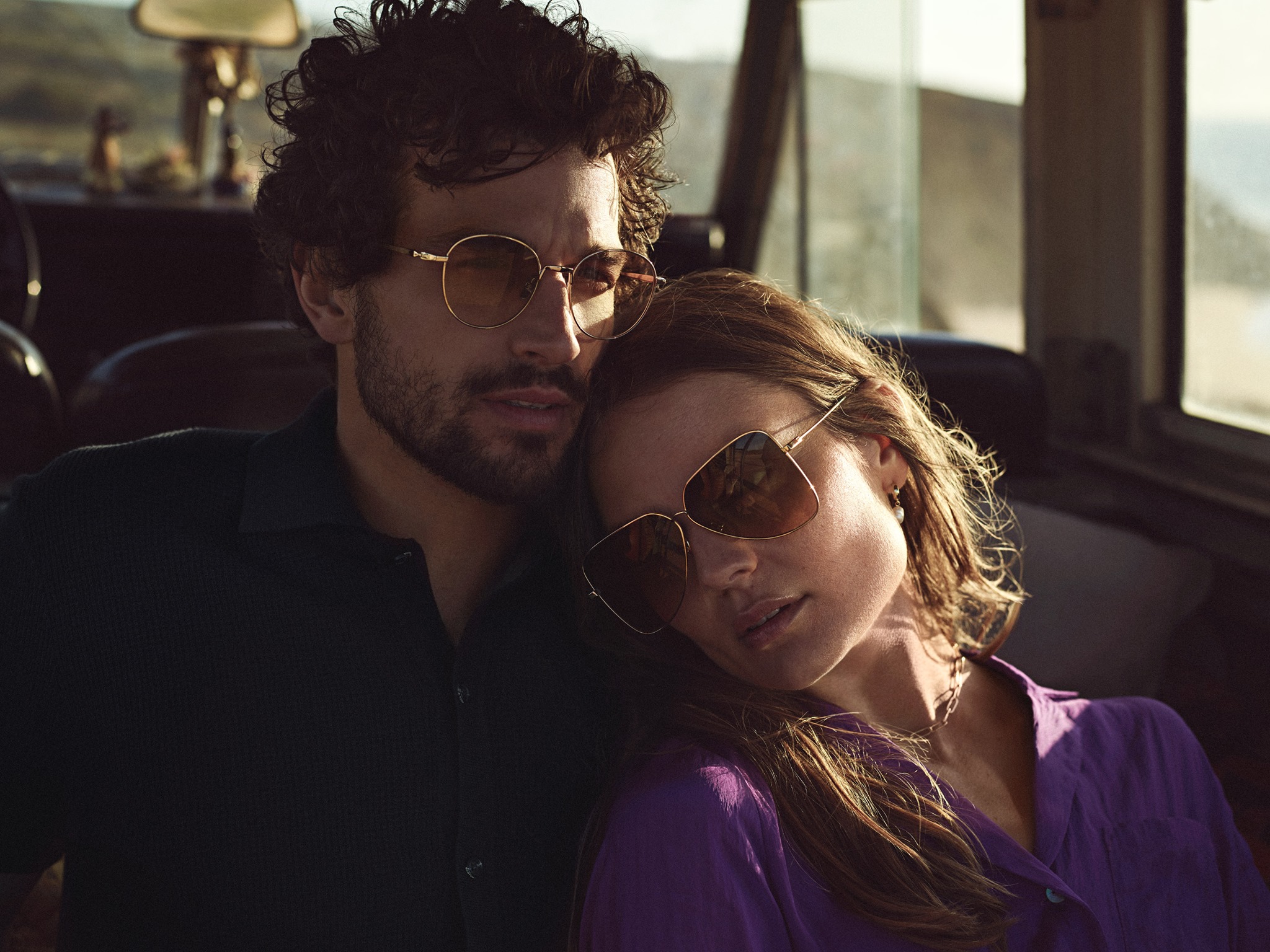 Introducing our debut sunglasses collection: from classics-with-a-twist to vintage-inspired shapes, we've found your new favourite frames. 