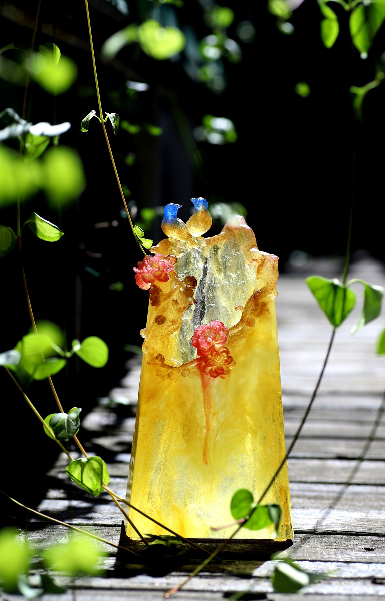 「好花昌平世」系列 - 漫山花正紅 芳菲中