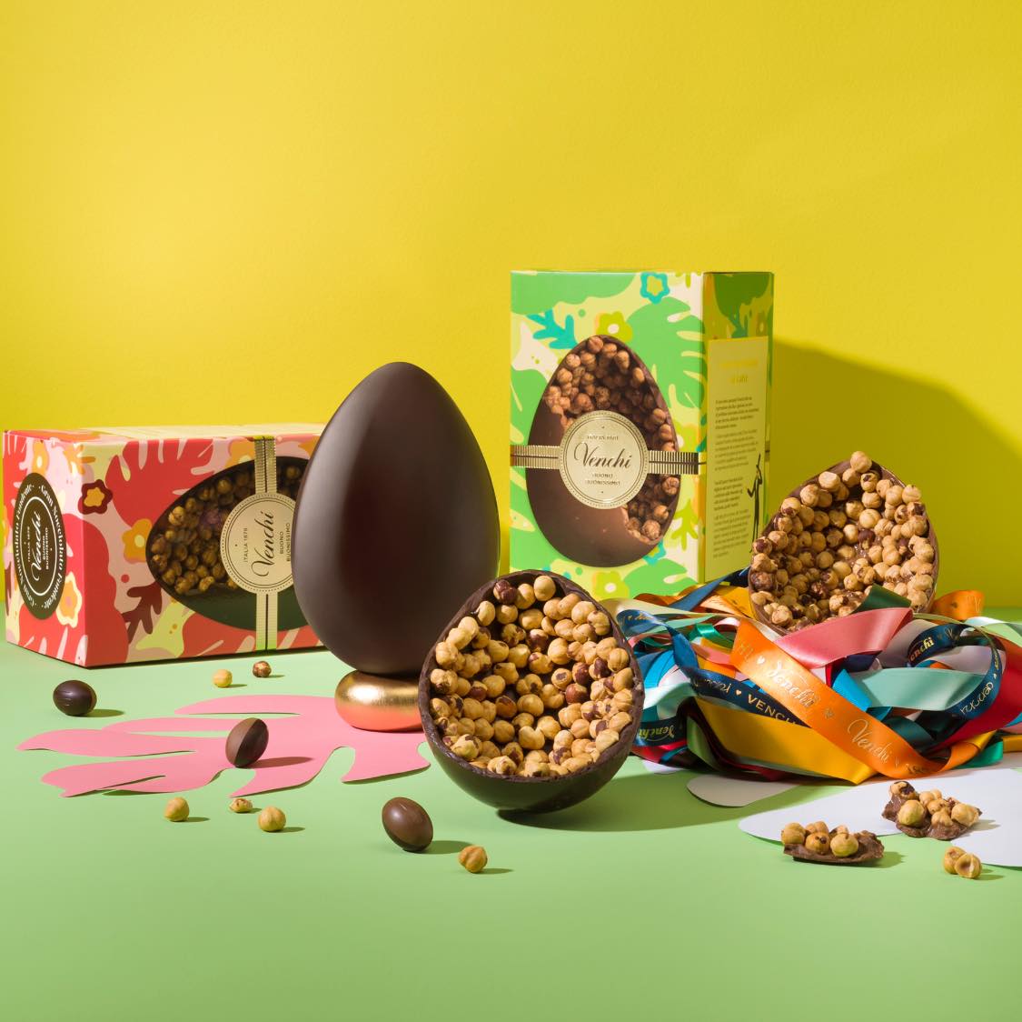 復活節長假期開始了🐣！你準備好巧克力蛋過節了嗎🍫🥚？Venchi的傳統手工原粒榛子巧克力蛋伴你和家人渡過一個快樂的復活節週末🐰！