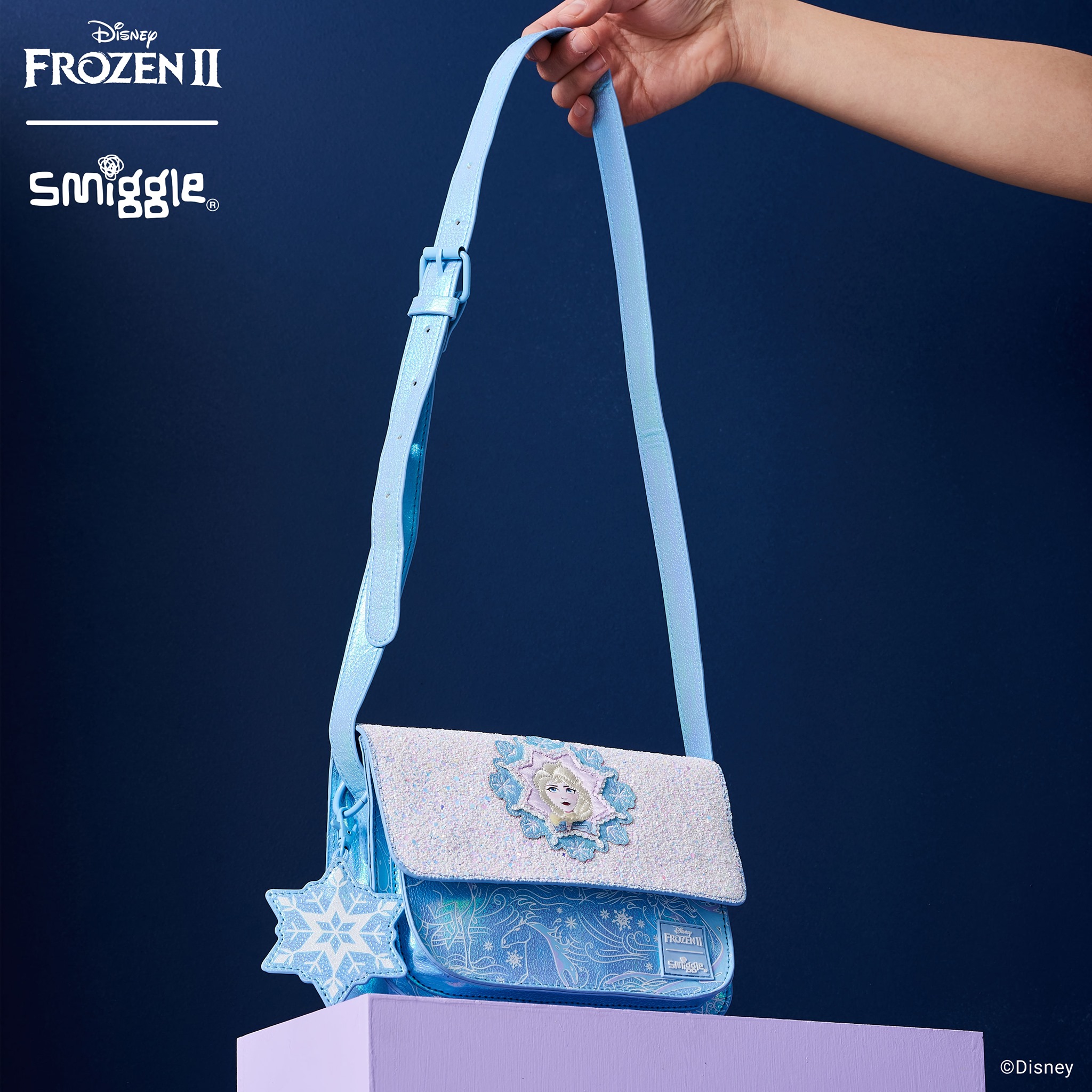 There's snow place like Smiggle for Frozen 2! Inspired by Elsa, this magical collection features shades of blue, glitter, snowflake detail & irridescent fabric. 💎 Love the collection? Make it yours & shop it instore now! #smiggle #Frozen2 #Frozen2Smiggle ...