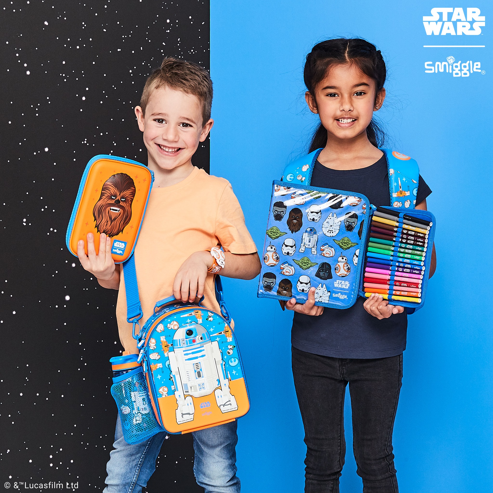 Find your Force at Smiggle! Inspired by BB-8 & the Rebel Alliance, this range features shades of blue & orange, matte fabric, silver details & more, on all your Smiggle Faves. Want to join the light side? Shop the range instore now!... #smiggle #Starwars #StarwarsSmiggle 