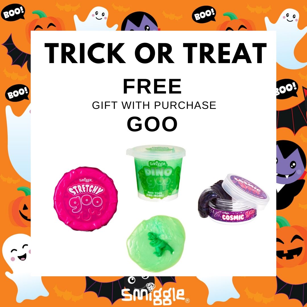 We have a spooktacular offer for you! 🎃