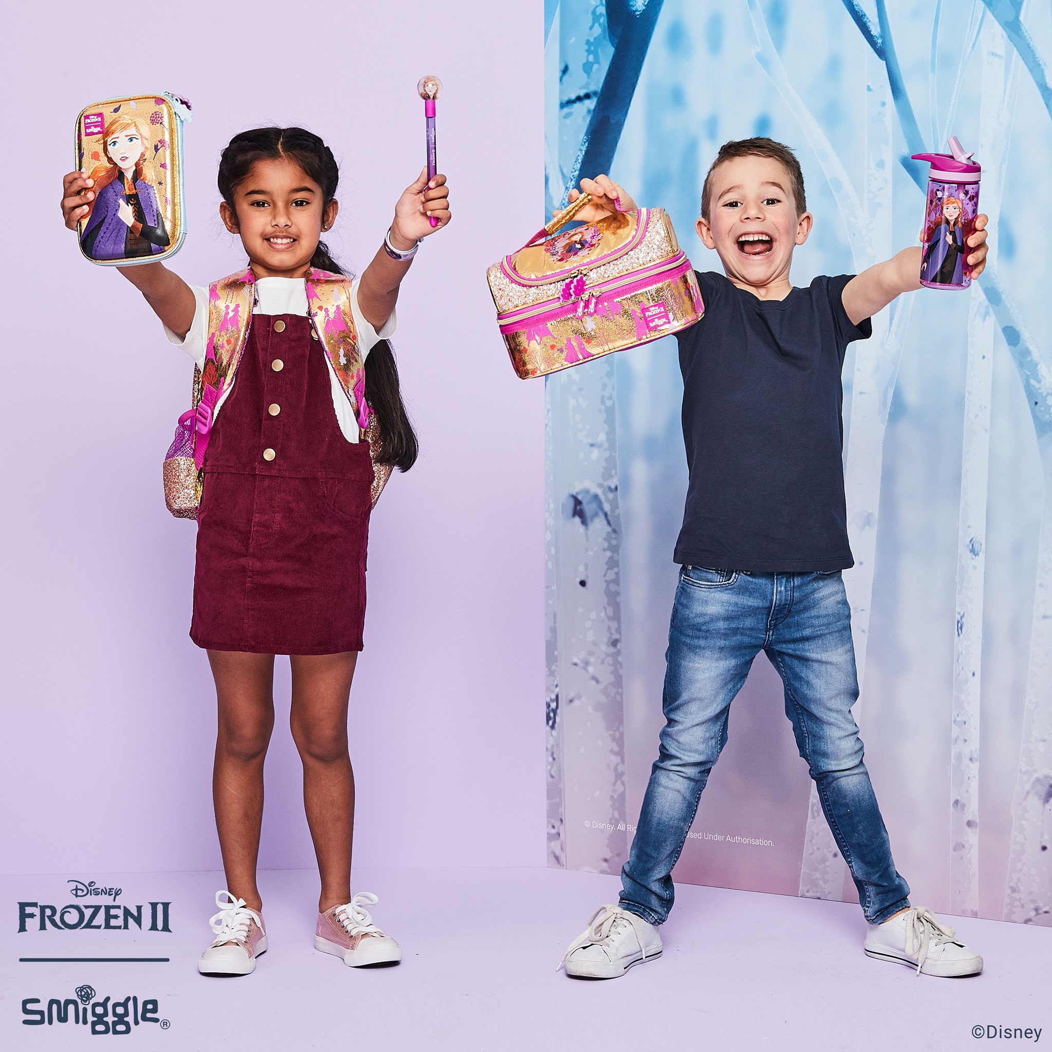 The journey starts at smiggle ❄️🍂 shop our new exclusive Frozen 2 collection instore now! #smiggle #Frozen2 #Frozen2Smiggle