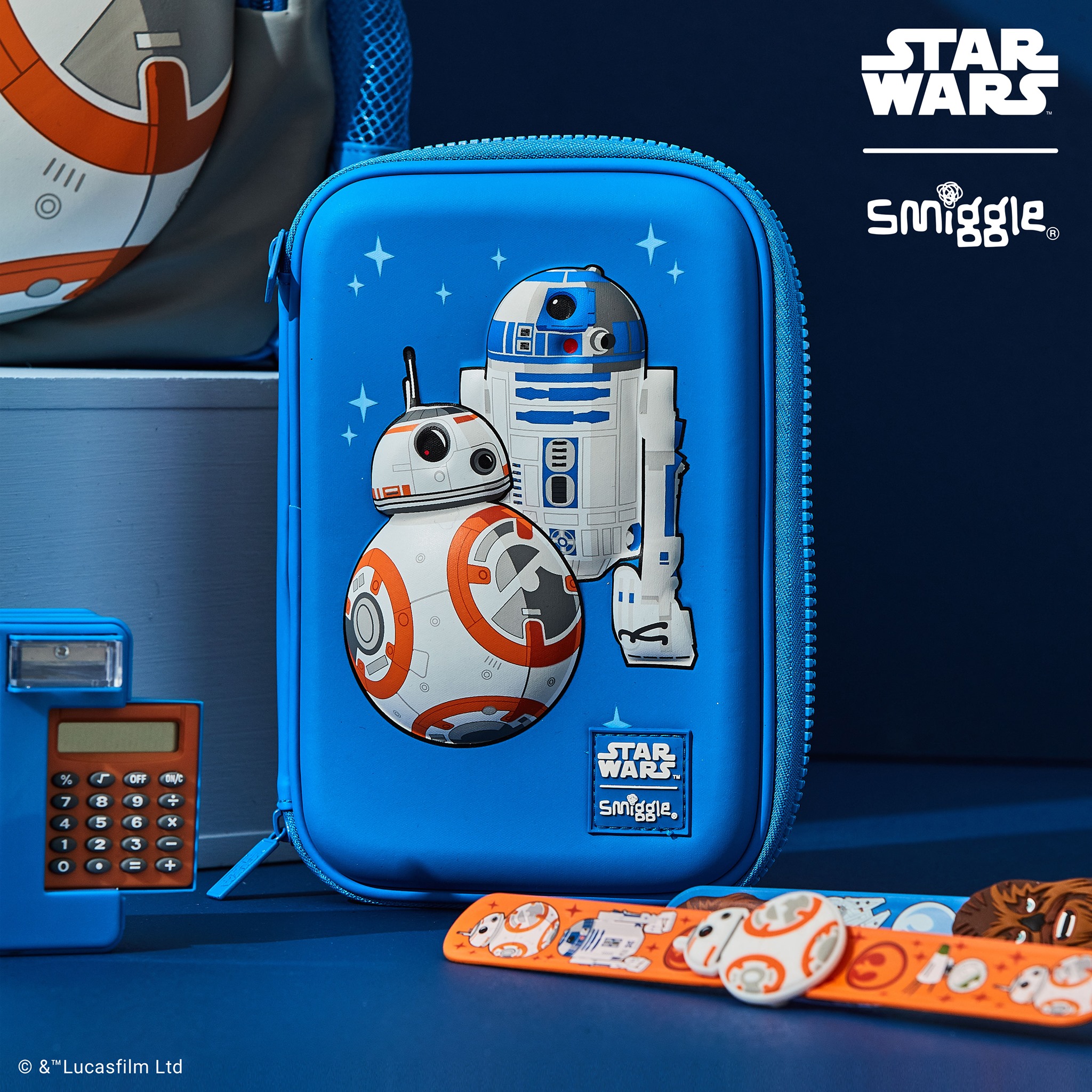 Find your Force at Smiggle! Inspired by BB-8 & the Rebel Alliance, this range features shades of blue & orange, matte fabric, silver details & more, on all your Smiggle Faves. Want to join the light side? Shop the range instore now!... #smiggle #Starwars #StarwarsSmiggle 