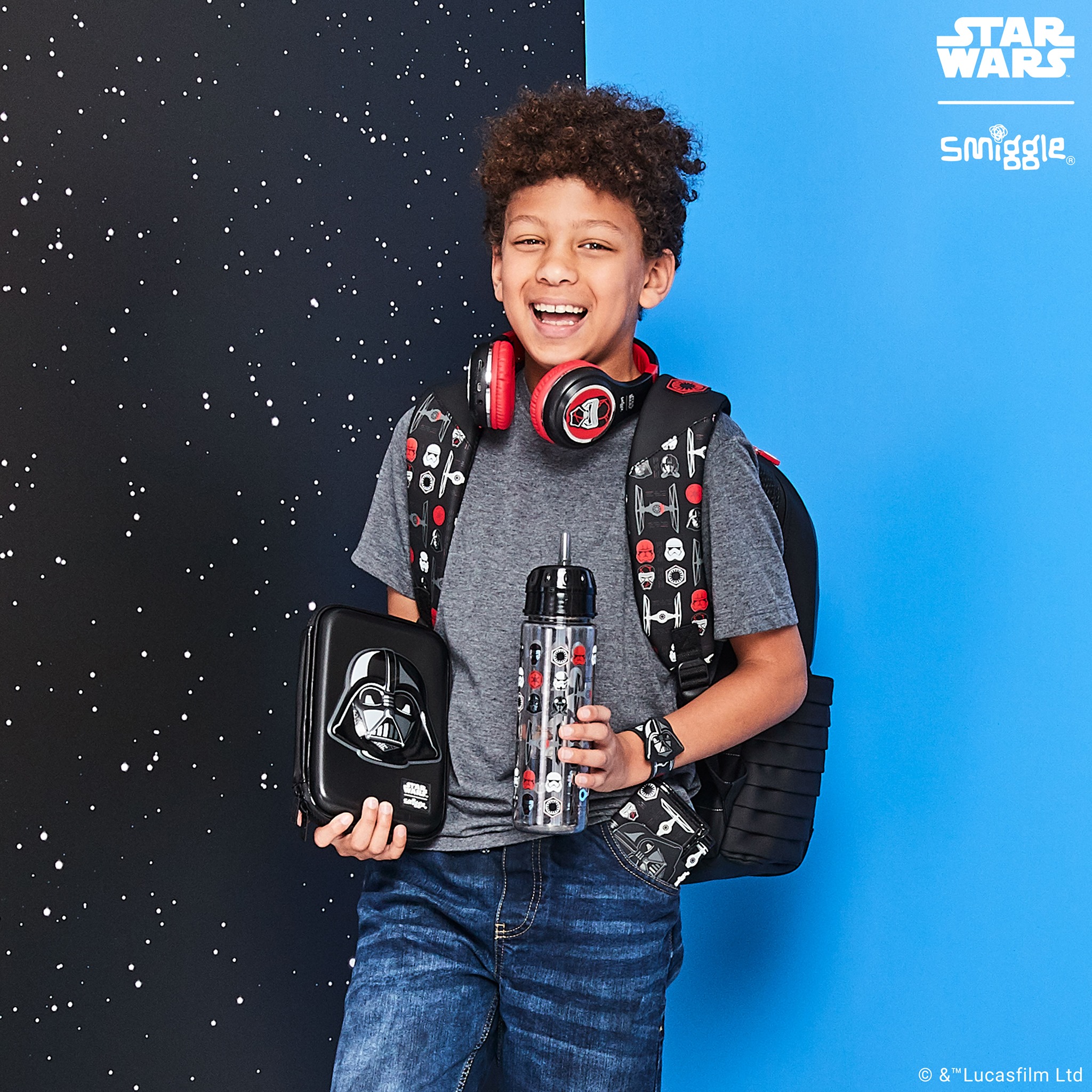 Will you Rule or Rebel? Join the First Order & rule your galaxy with this new Collection!🌟 Want to join the dark side? Shop the range instore now! #smiggle #Starwars #StarwarsSmiggle ...