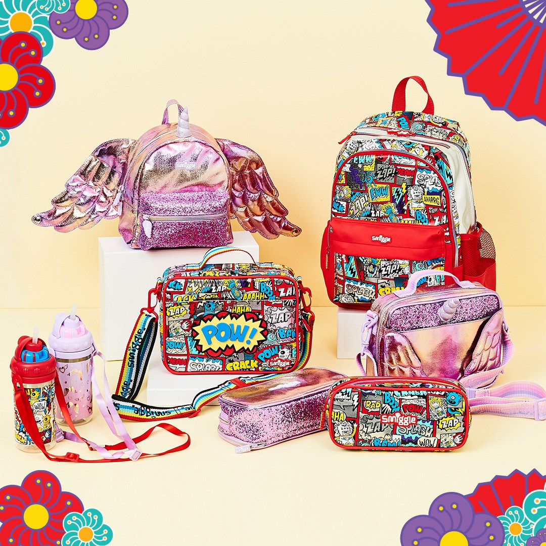 New year gifting ideas! 😍 our lift off collection is the perfect gift for tiny smigglers ready for BIG adventures! shop the full collection instore now! 😄