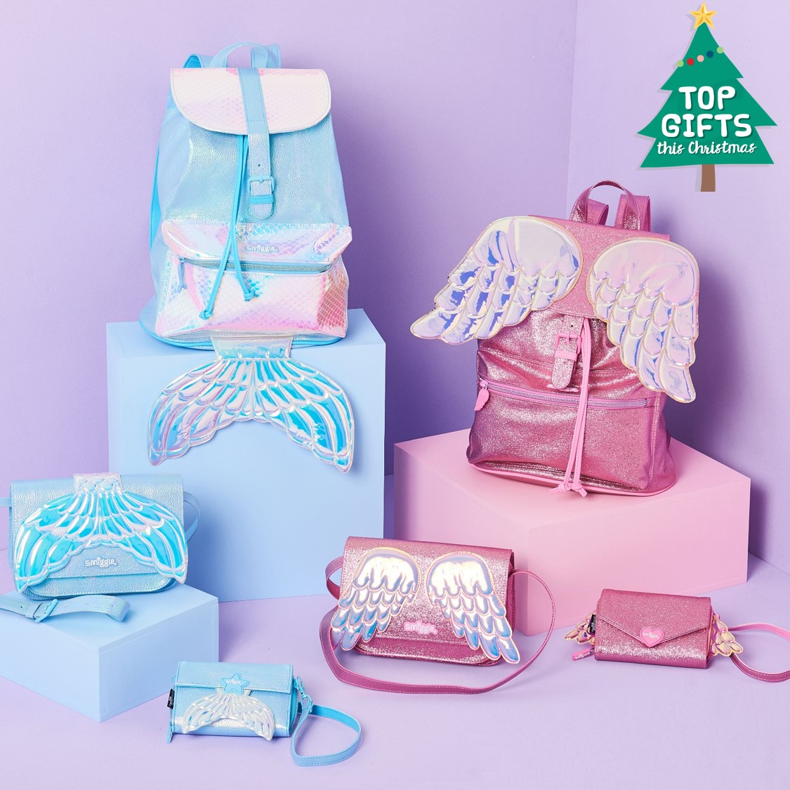 We 💖 Unicorns & Mermaids ! our new magical collection is the perfect christmas gift! get the set instore now! 😍