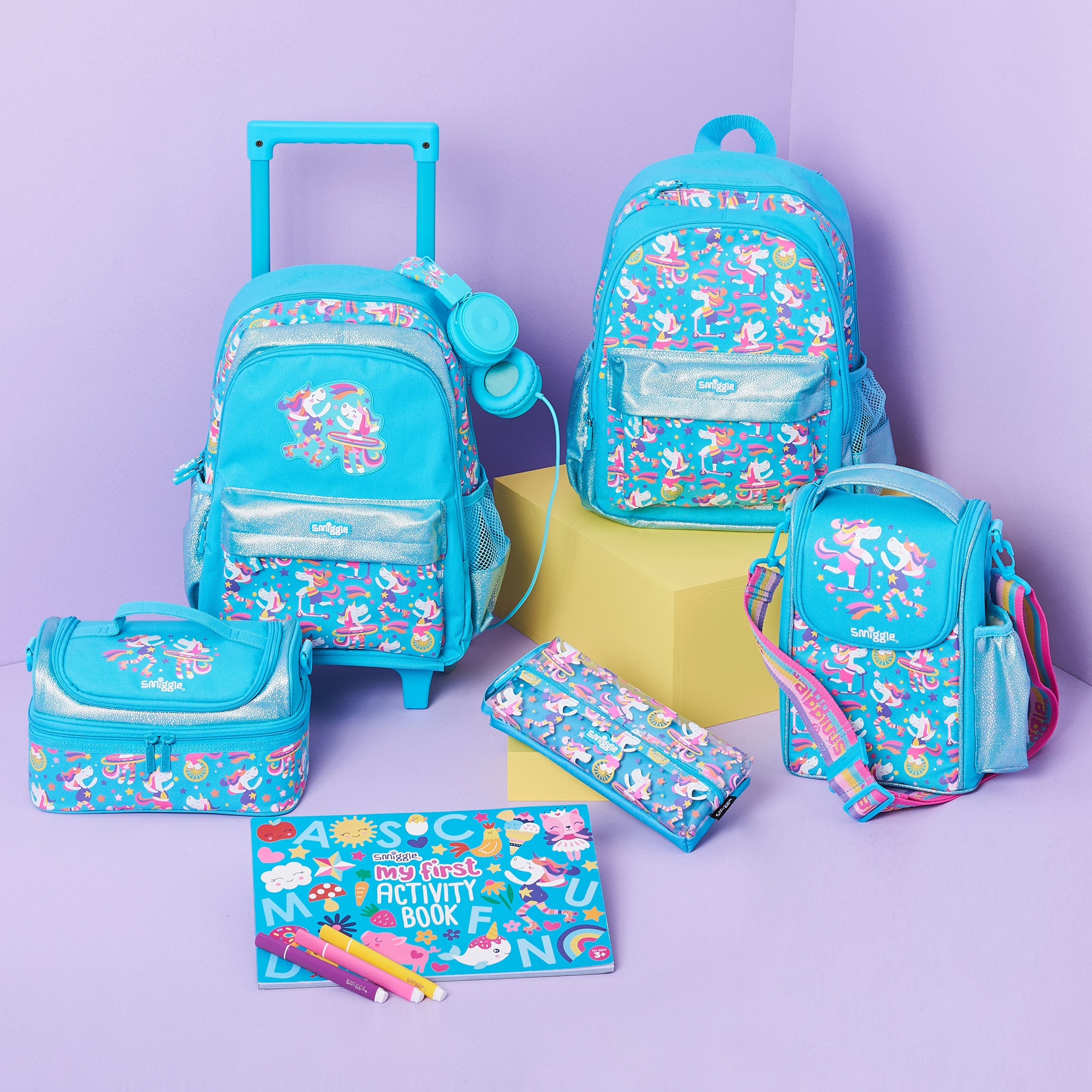 Our new junior collection is here!😍 with super sweet unicorn prints our Whirl range is perfect for preschoolers! shop the full collection instore now!