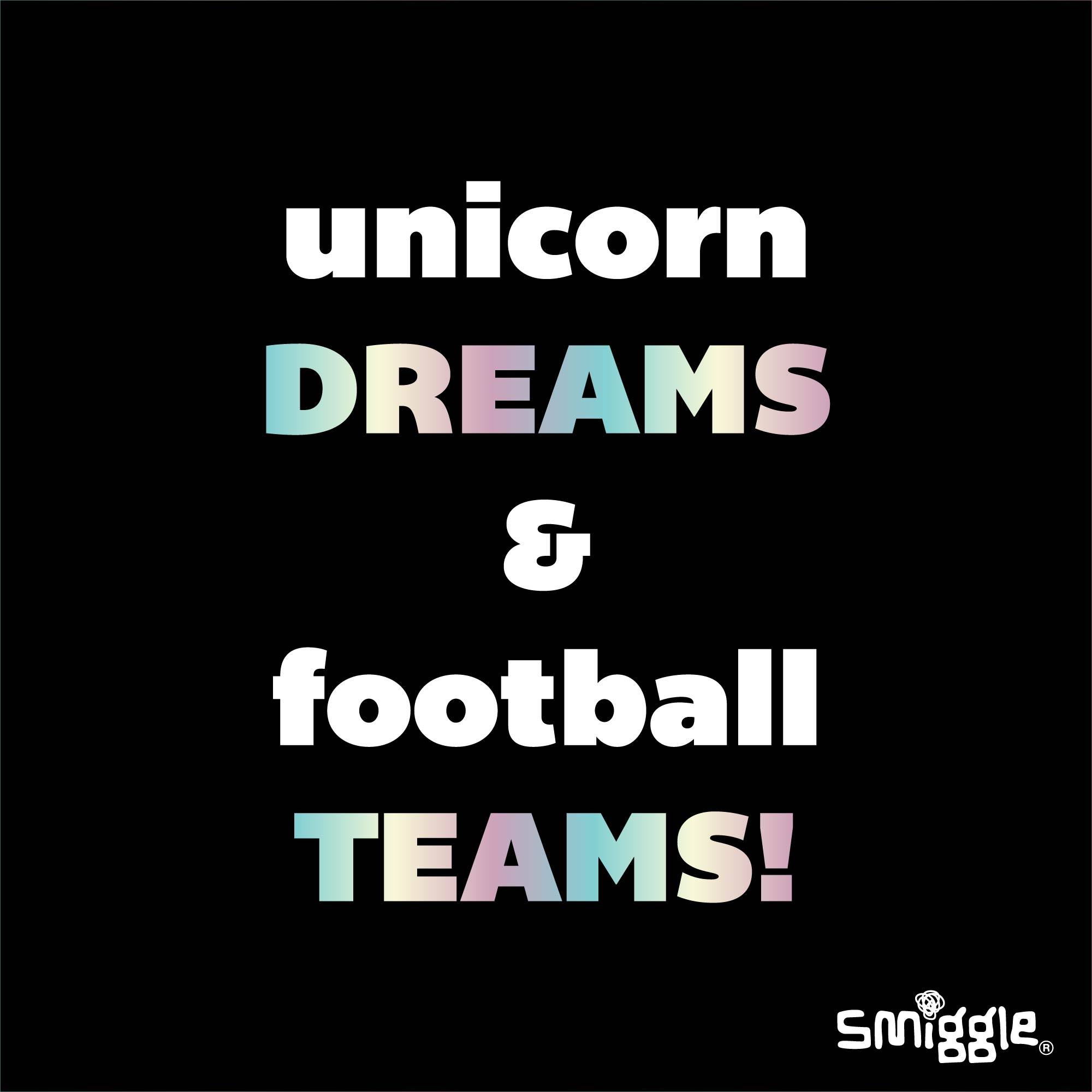 ⚽🦄✨