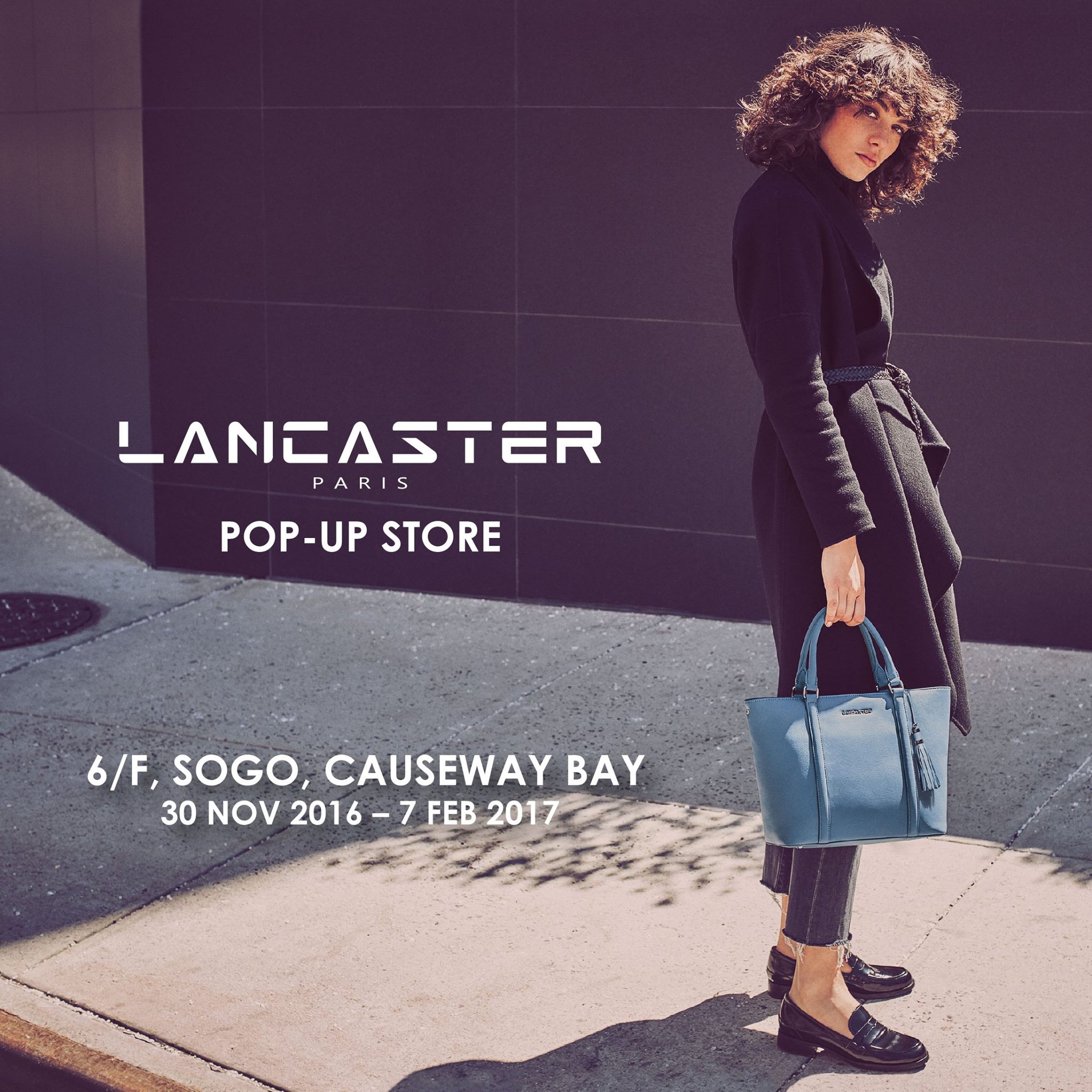 Come and visit the new LANCASTER Pop-up store at SOGO Causeway Bay!