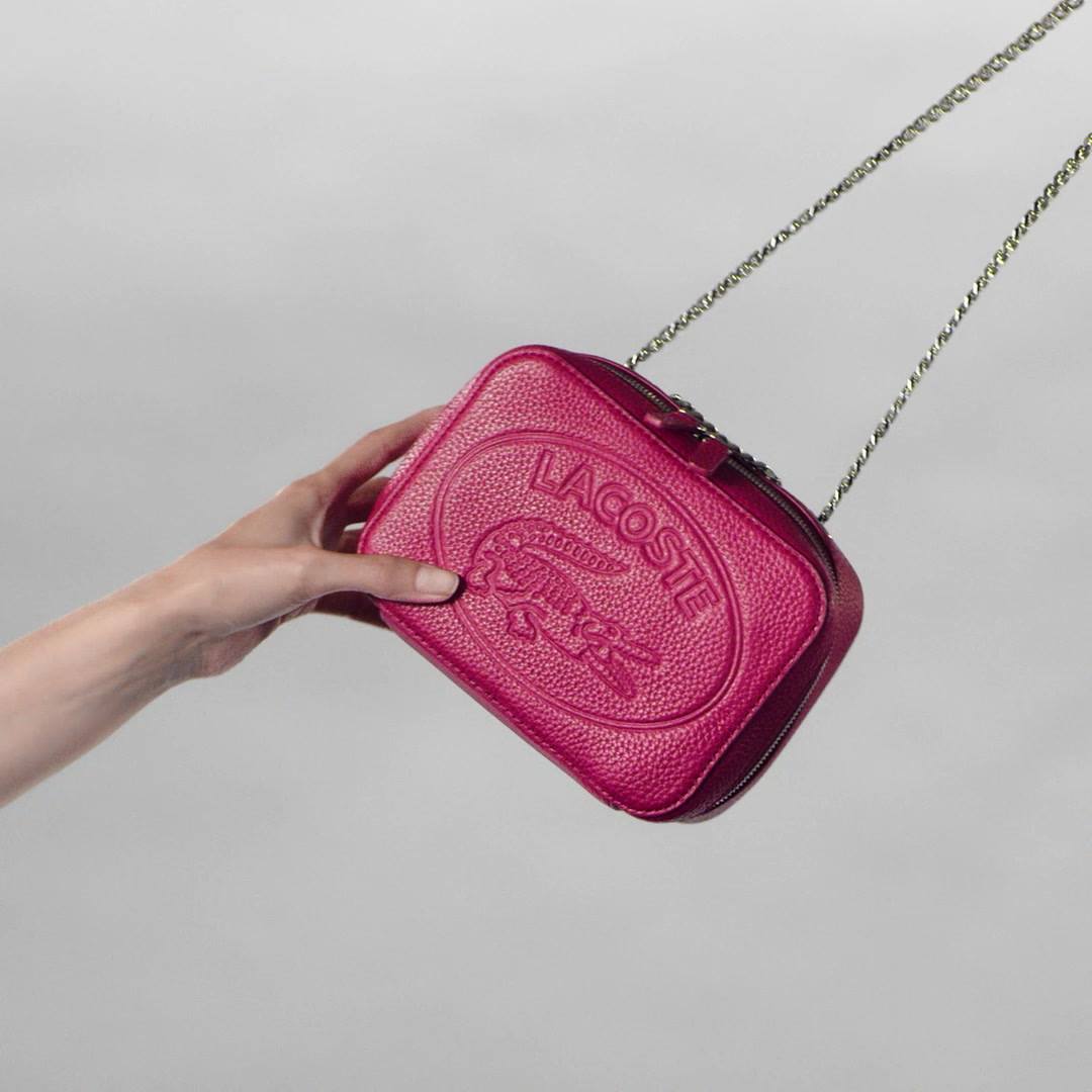 It’s time to grab yours: don’t miss your turn #CrocoCrew #LacosteBag