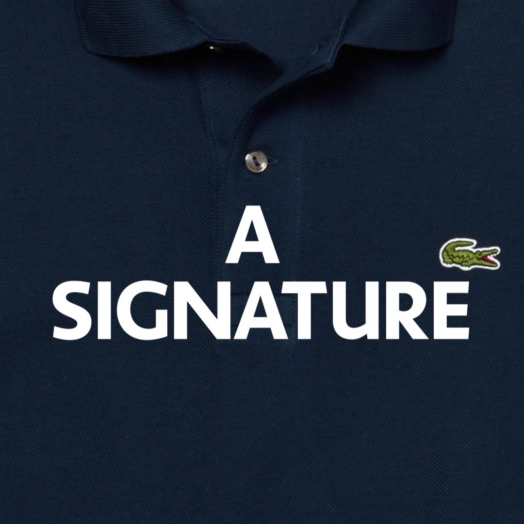 Groundbreaking as a matter of fact, since 1933 #BehindThePolo #Lacoste