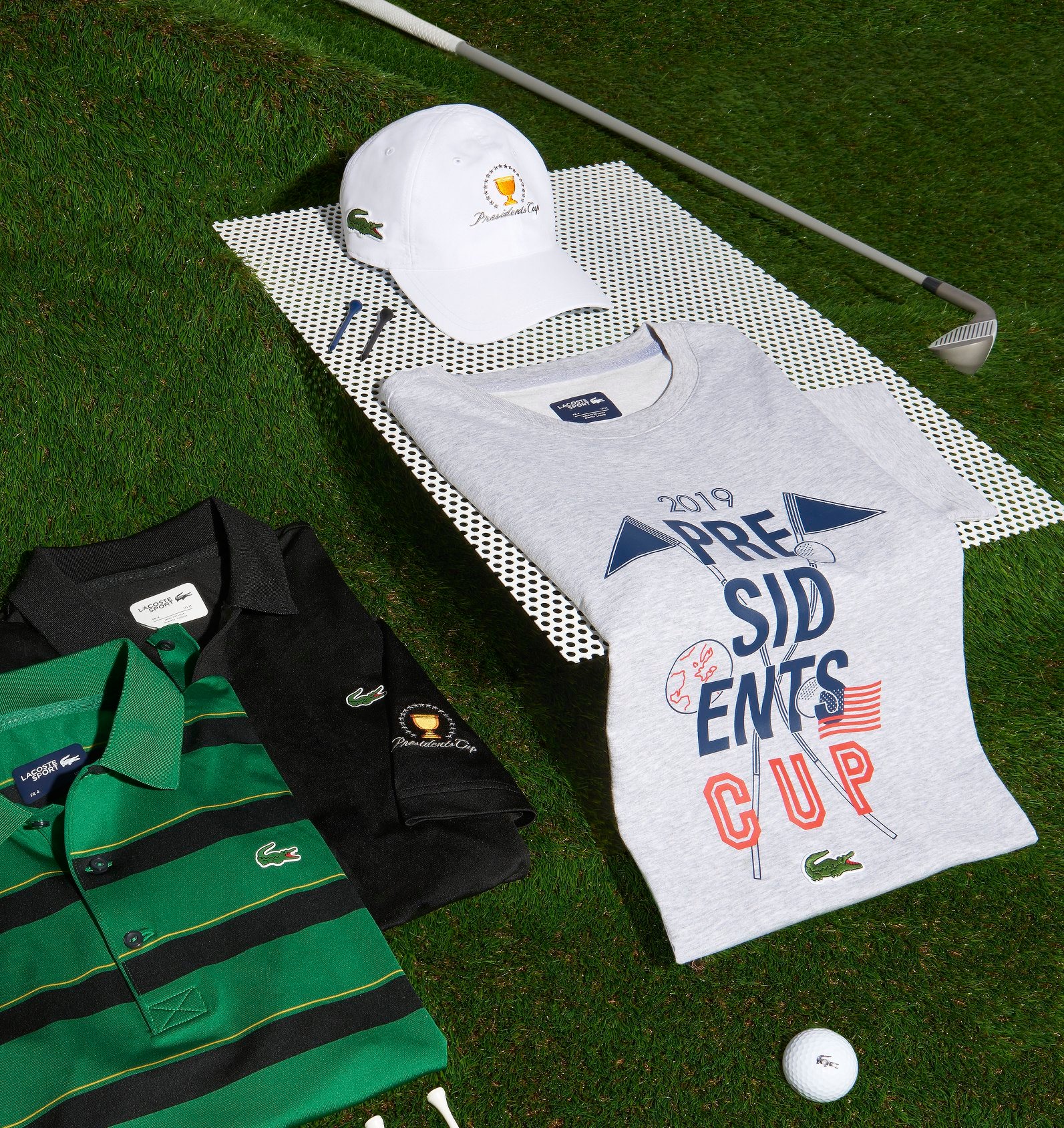 Every fan of golf deserves the best outfit for every game.