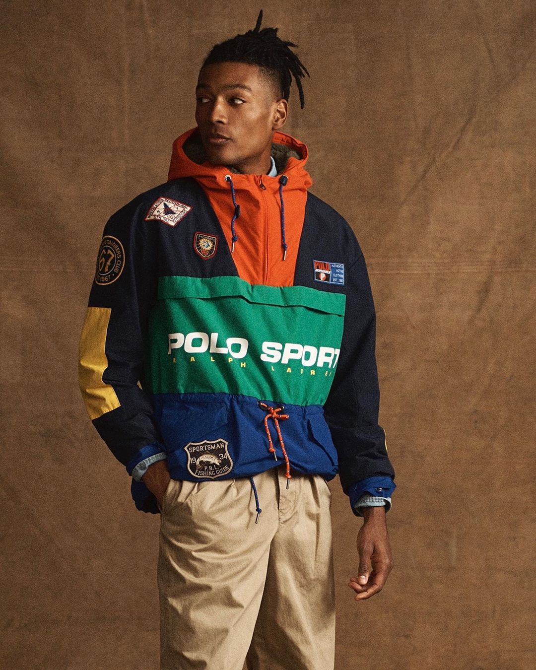 A rugged twist on an archival classic. Seasonal layers adapted from vintage Polo styles create the new #PoloSportsman Collection. Explore the full collection:...