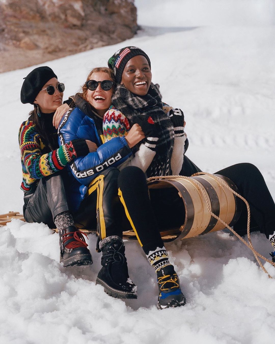 Our favorite way to aprés: ski-inspired looks for on and off the slopes. Explore the collection: