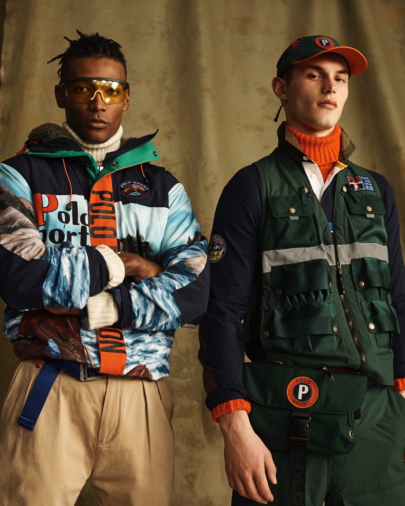 Polo Sport Outdoors: A special capsule of reissues and reinterpretations of Ralph Lauren’s legendary sportsman-inspired designs of the ‘80s and ‘90s. Explore the collection: