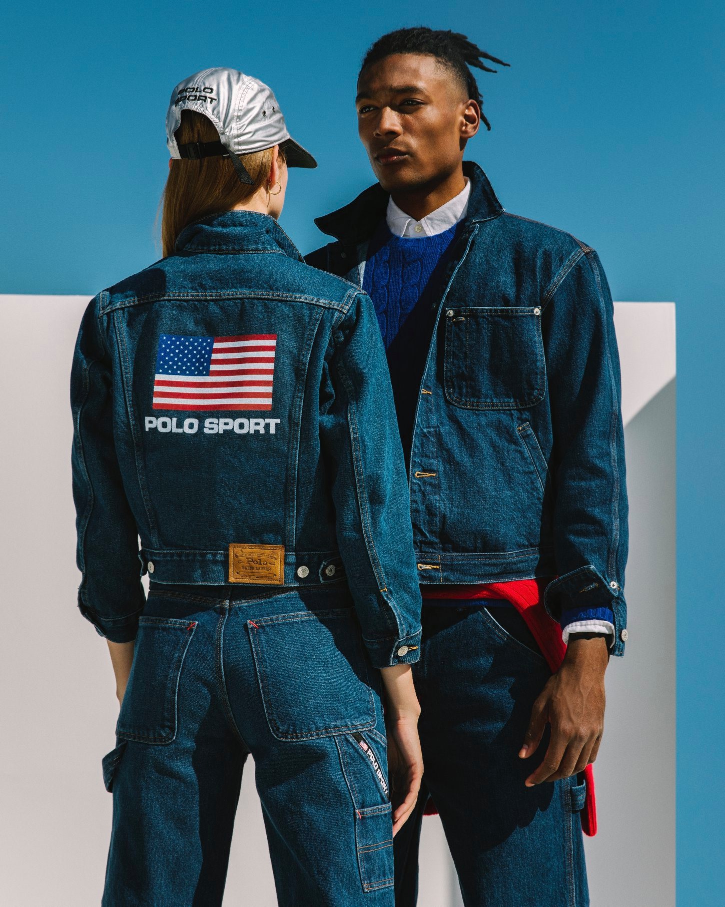 The #PoloSport Denim Collection, available May 31 in select stores: