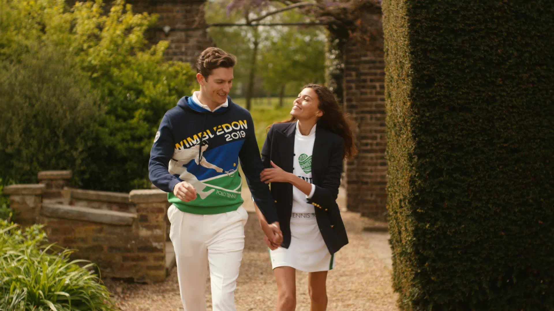 Distinctly Wimbledon. Discover styles inspired by the world’s best dressed tournament. Explore the collection: