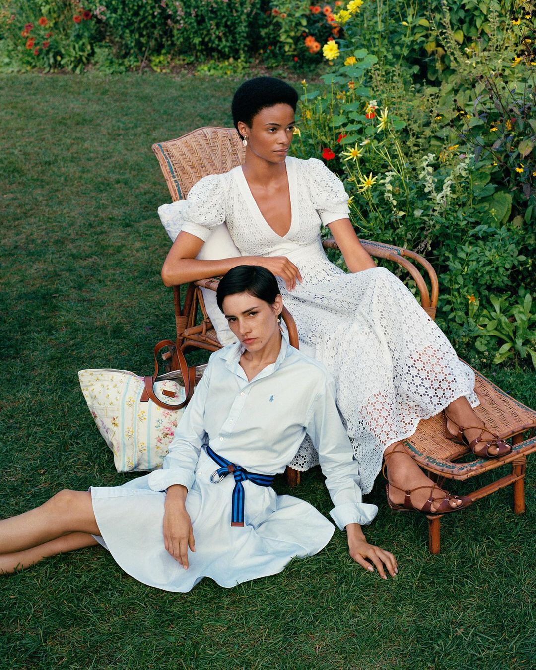 Evoking a carefree sensibility, our latest women’s collection spotlights #PoloRalphLauren heritage icons. Our Cotton Broadcloth Shirtdress and Eyelet Cotton A-Line Dress are crafted from airy cotton and finished with delicate detailing. Donning a breezy suit with a floral-filled picnic basket, our iconic #PoloBear returns for the season on our Picnic Polo Bear Sweater.... See more via the link: