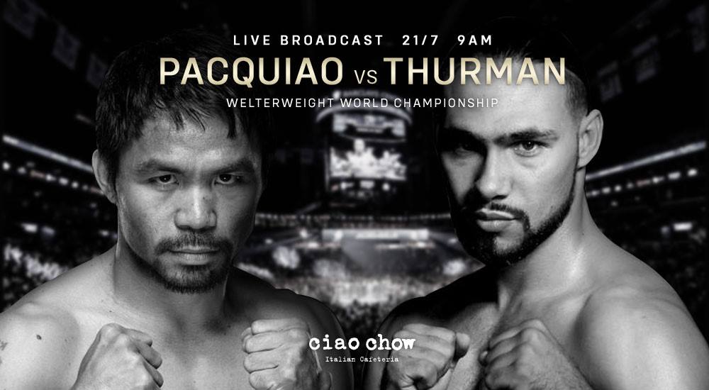 Manny Pacquiao is about to face undefeated welterweight champion Keith Thurman soon on July 21 (HK Time). 