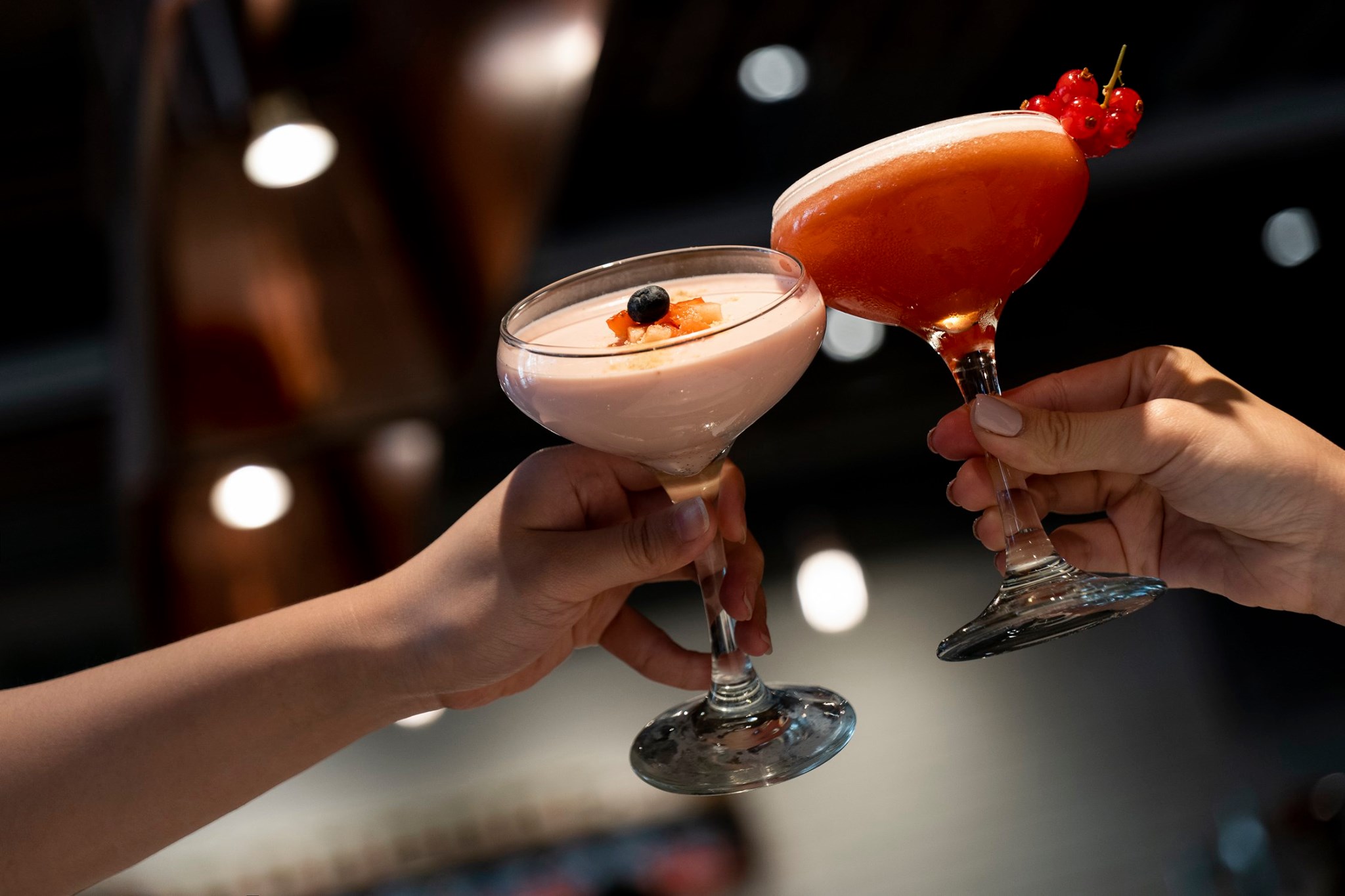 We're raising funds for the Hong Kong Hereditary Breast Cancer Family Registry throughout October.   Come and enjoy our special edition 'Bella Rosa' panna cotta dessert or start the evening the pink way with our refreshing Lampone Sidecar cocktail and we'll donate on your behalf.
