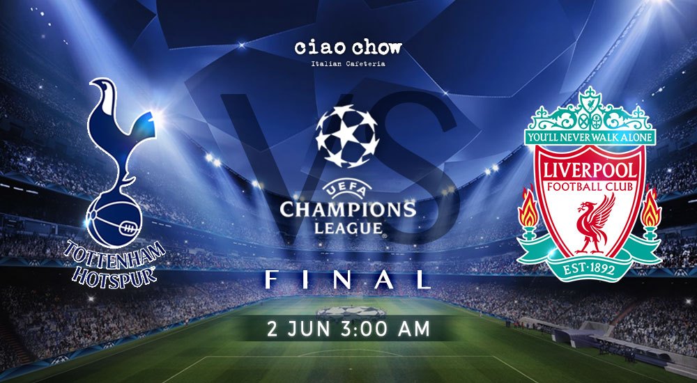 【2019 UEFA Champions League Final Broadcast】 Will Mo Salah's Golden Boot be enough to get L.F.C. the win?