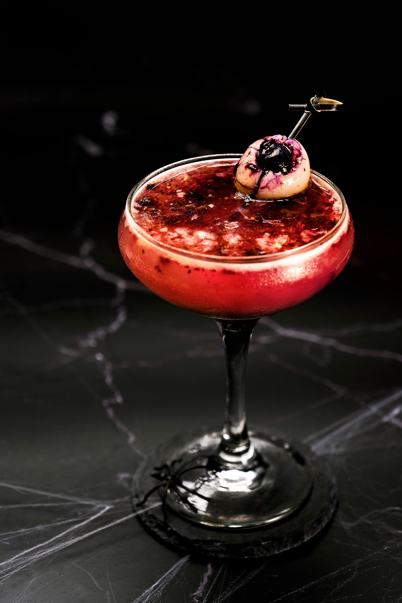 Trick or treat?  We prefer Trick or Drink.   Freak out for Halloween with our devilishly delicious 'Medusa's Eye' cocktail. Go on. We dare you! 