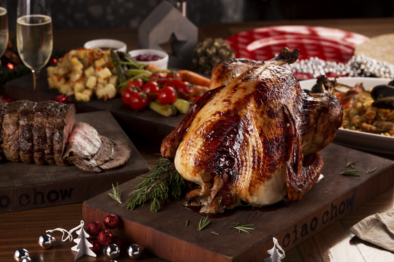 We're celebrating Christmas every day at Ciao Chow with the festive 'Christmas Turkey' Special Set, from 16-26 December