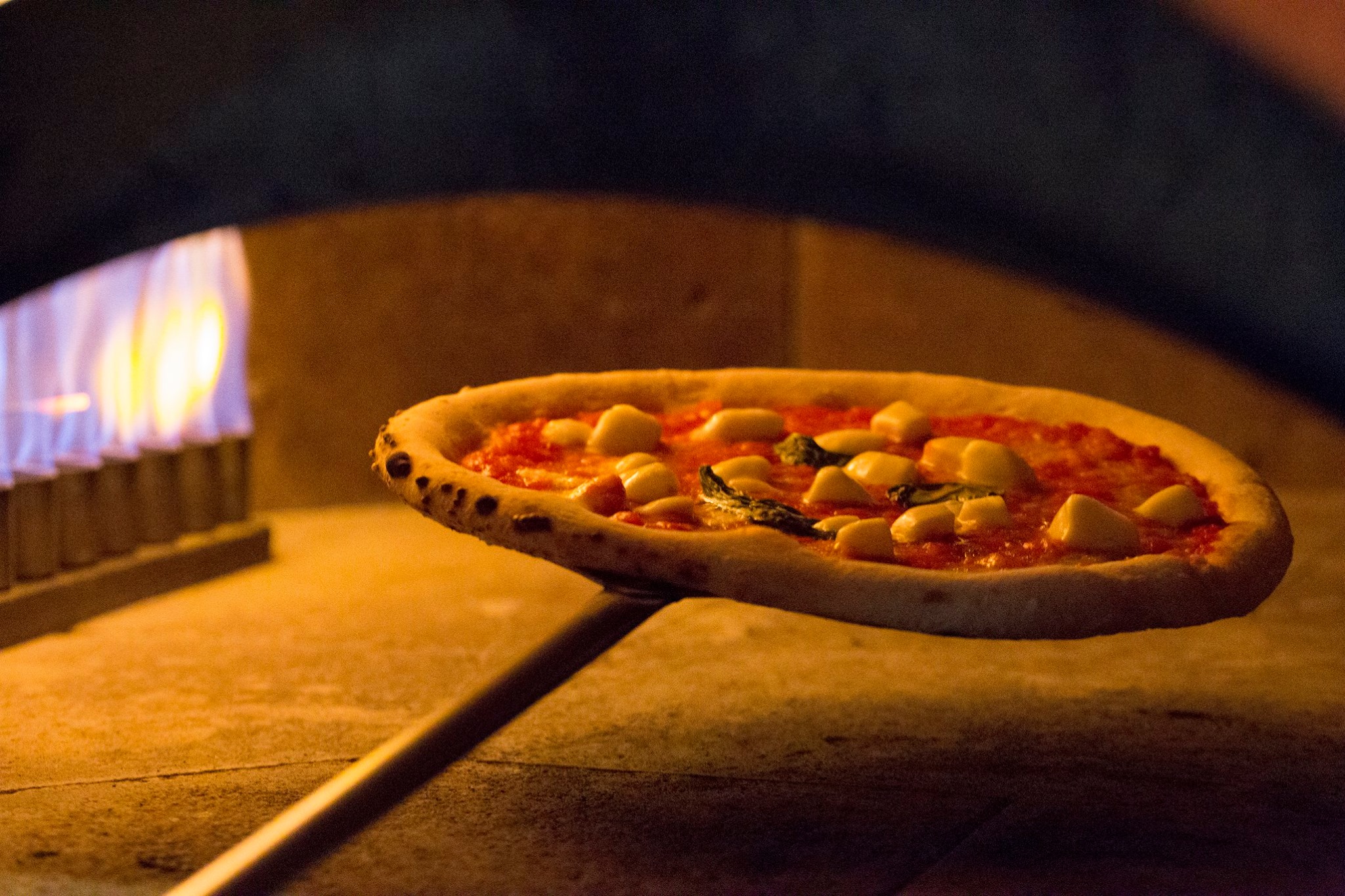 Our pizza is made-to-order everyday.