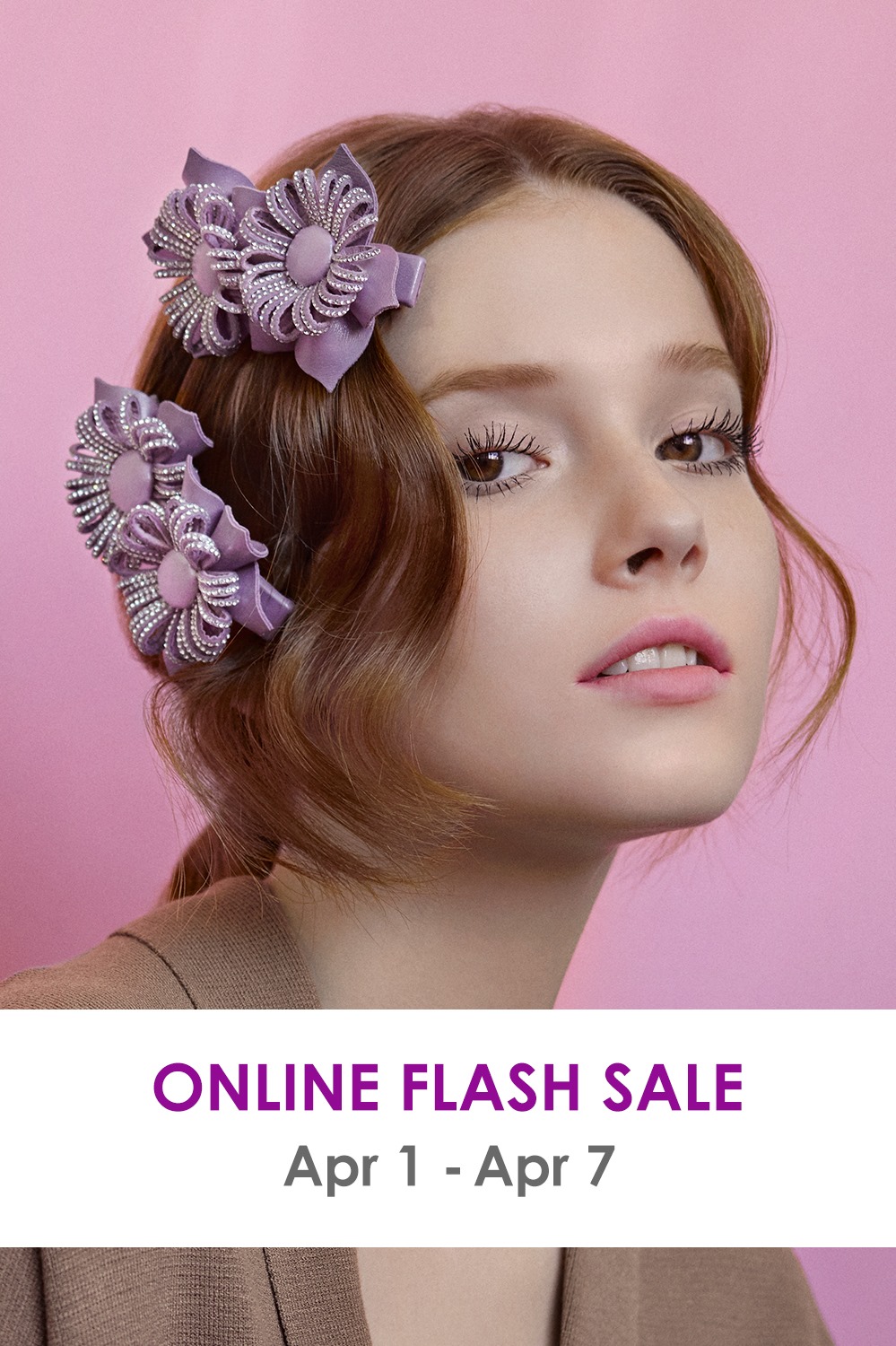 Please be invited to enjoy EASTER FLASH SALE up to 30% OFF at AZ Online Boutique from today until 7 Apr! 1) 20% OFF upon purchase of HK$2,200/US$282 on new arrivals by entering code "EASTER20" before payment