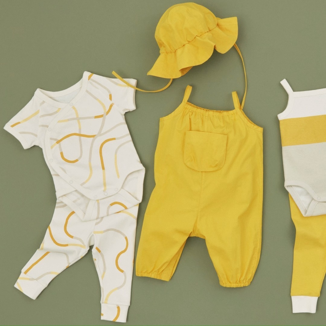 These new matching sets are designed to keep the very littlest ones comfortable day and night Shop baby: festivalwalk