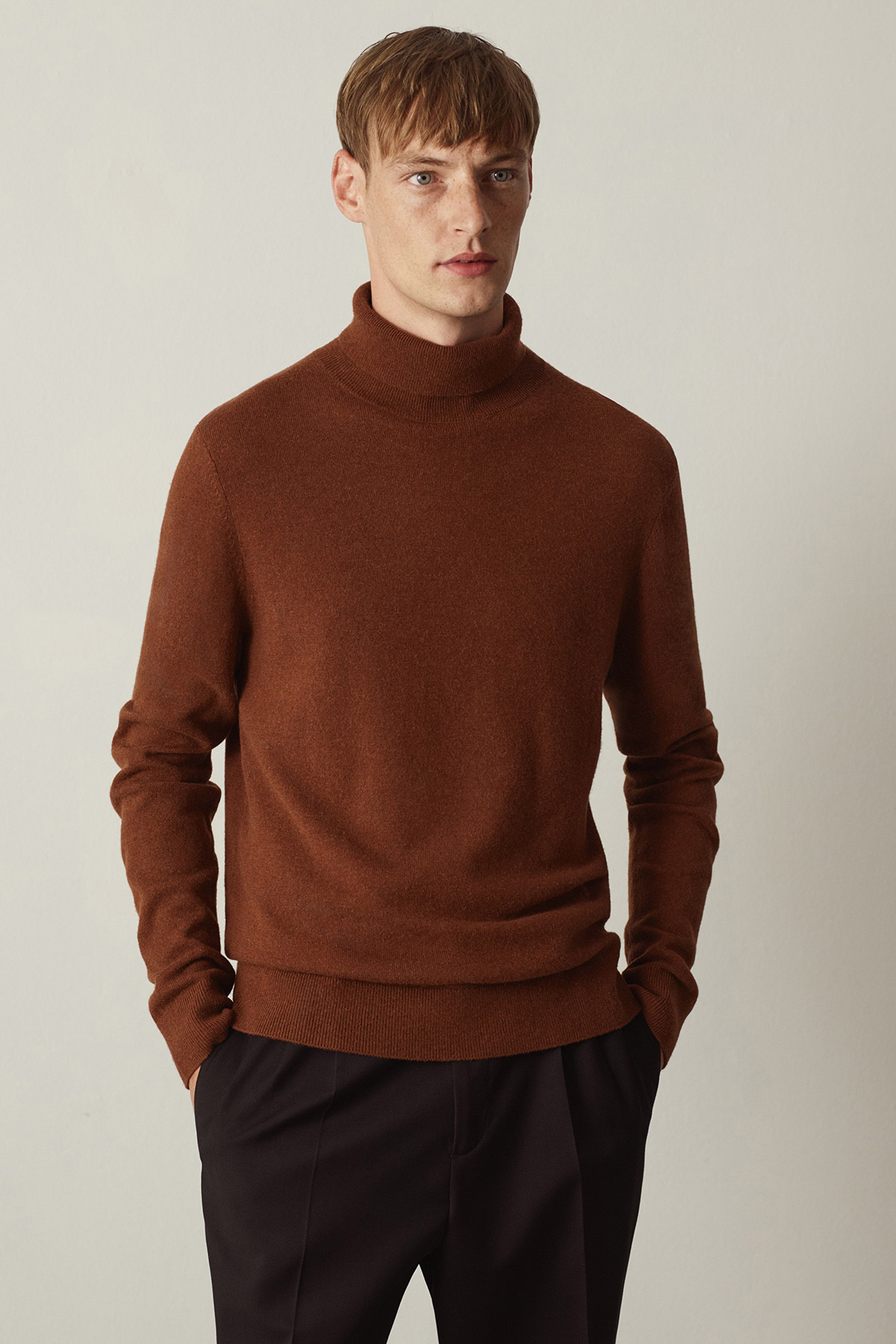 Soft textured roll necks are this seasons wardrobe staples.  Shop knitwear: festivalwalk