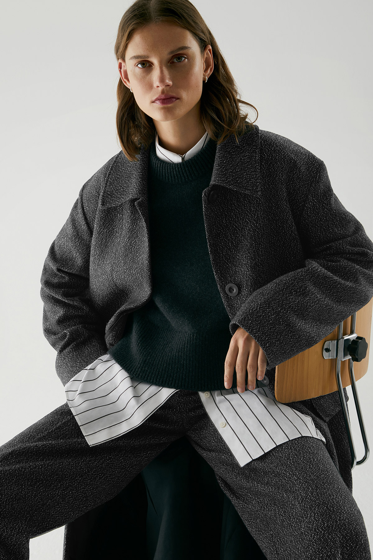 Consider our latest collection of fuzzy knits and relaxed separates the solution to cold-weather dressing. Sit back, layer up and stay warm...​ Shop women's coats & jackets: festivalwalk