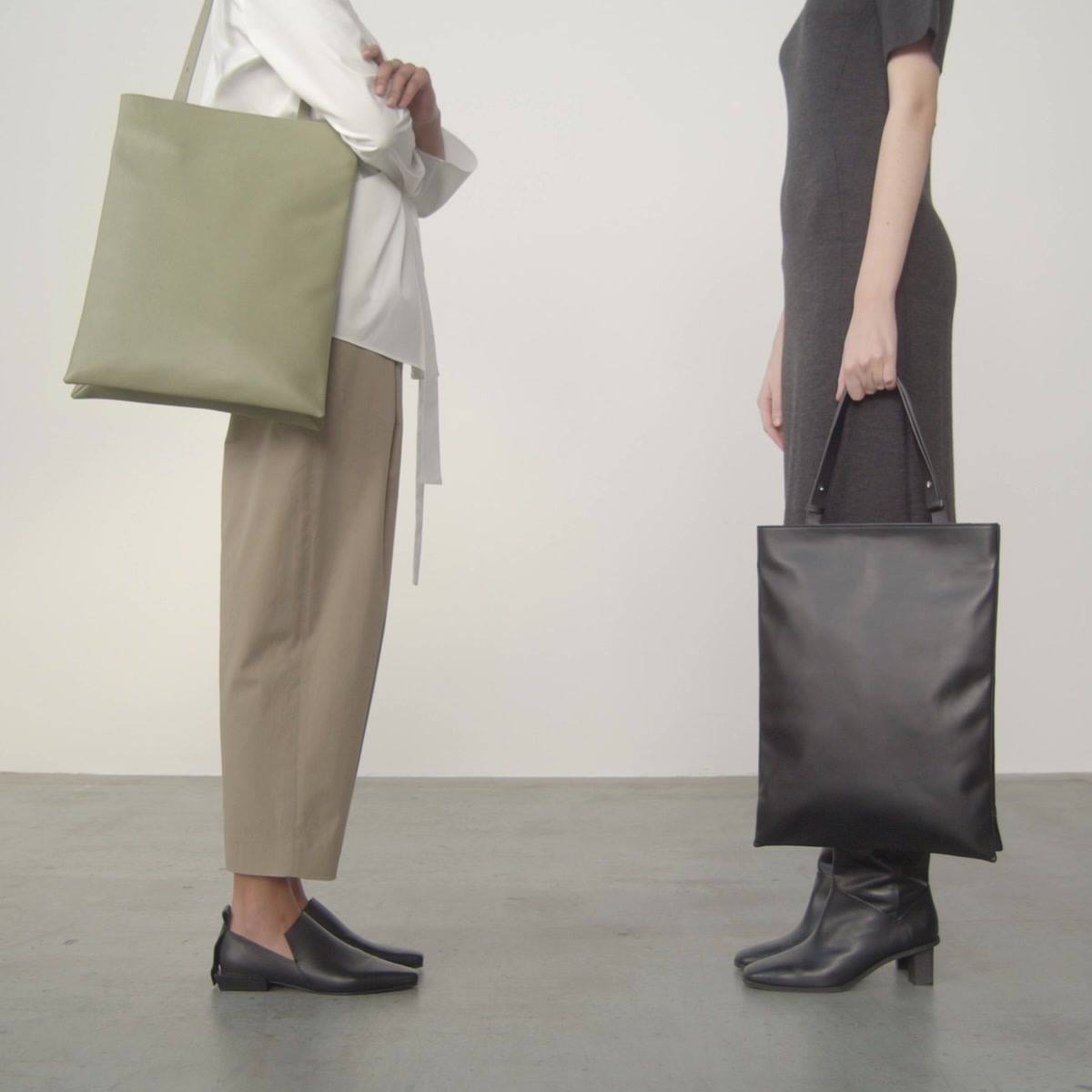The leather tote bag: ​Wear across body, handheld, or on the shoulder - our multifunctional bags are adaptable to your day. ​ Shop large leather tote: festivalwalk