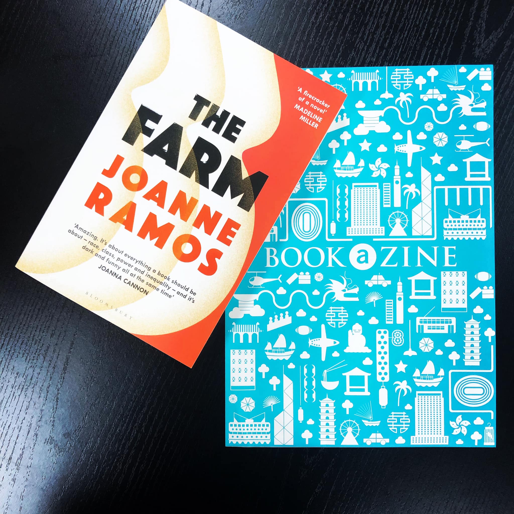 Look what has just hit our stores! Joanne Ramos’ debut novel “The Farm” has been praised by the New York Times, Time Magazine, People Magazine, O Magazine, and it is a BBC Radio 2 Pick. Add it to your Summer to-read pile now! 📚