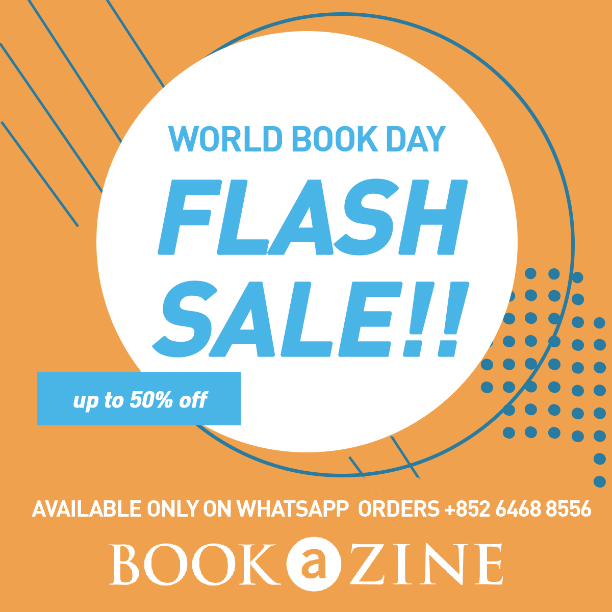 FLASH SALE...ON NOW! ⚡️ Enjoy up to 50% off this curated selection that includes books for all ages.