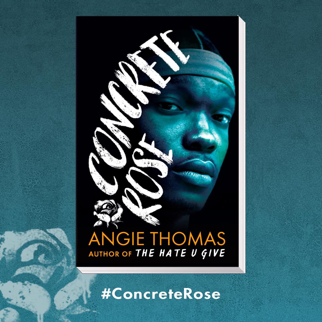 MUST-READ ALERT – “Concrete Rose” by Angie Thomas, the prequel to “The Hate U Give”, has debuted at #1 on the New York Times YA bestseller list! Buy a copy online now: festivalwalk Watch the book trailer: festivalwalk About Concrete Rose