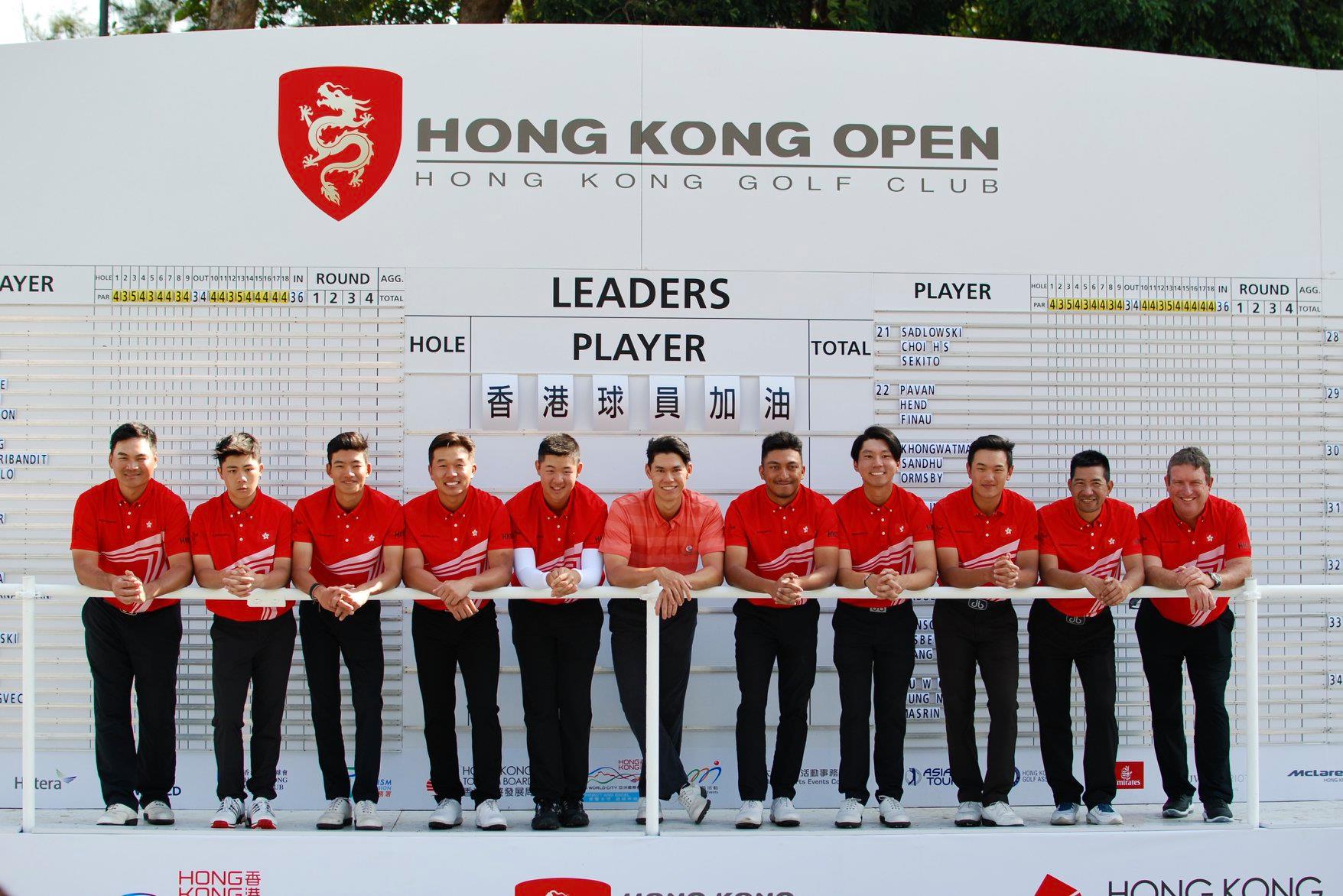 GO ! TEAM ! ASHWORTH wishes all the best to the Hong Kong team !  Follow our Instagram @ashworthhk