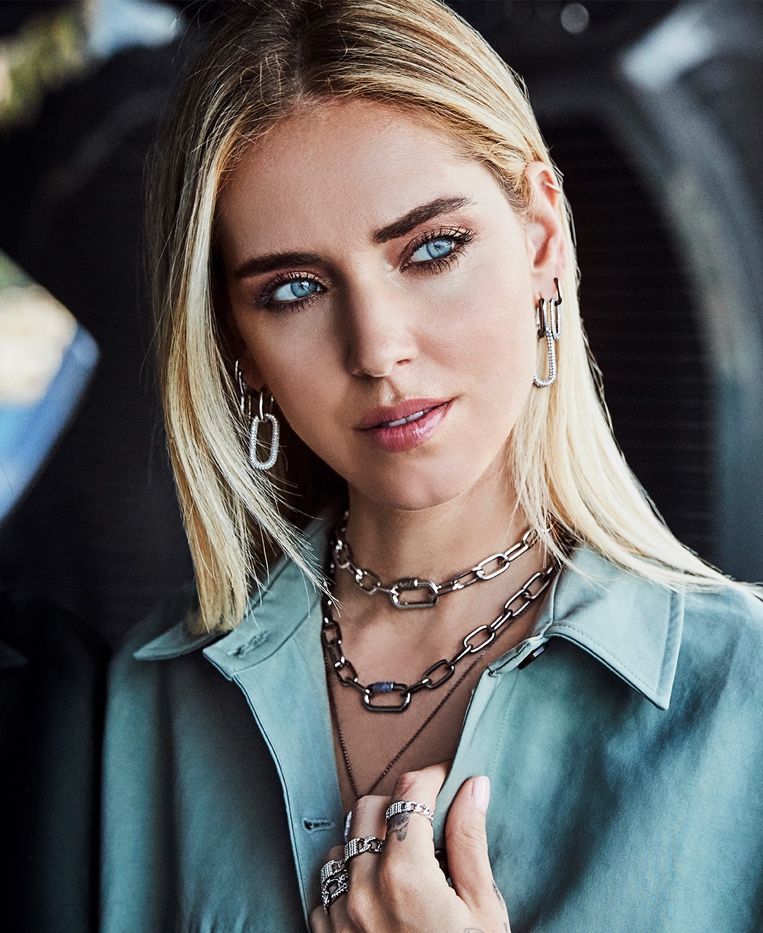 Introducing Collection GARÇONNE with Chiara Ferragni.   A fashionable mix of unisex styles, collection GARÇONNE with its simple clean lines and a touch of timeless elegance, is a perfect mix of style and edge.