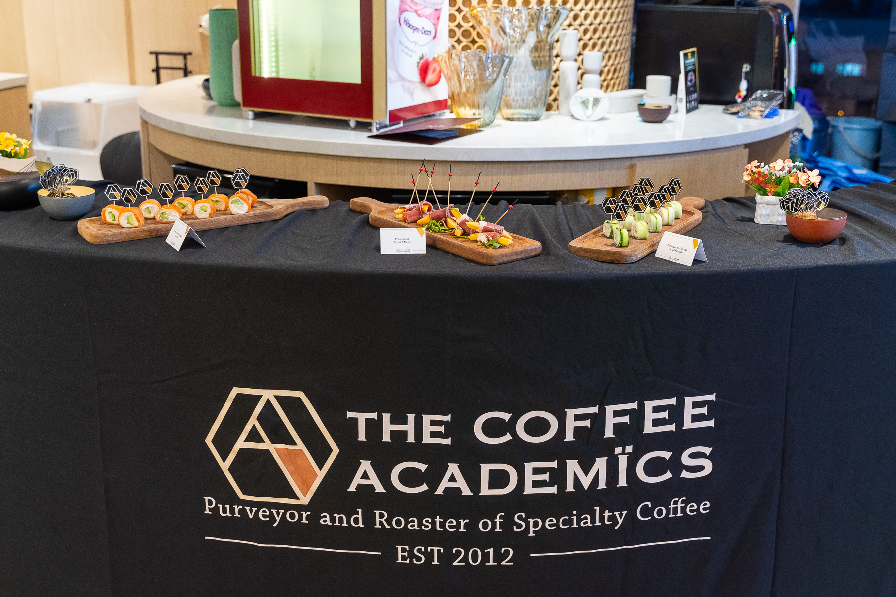 Creative canapés catering for the World Heart Day 2019! Thank you 1010 for aving us in the seminar for raising awareness and helping friends and family live longer lives with smart technologies.☕️⌚️