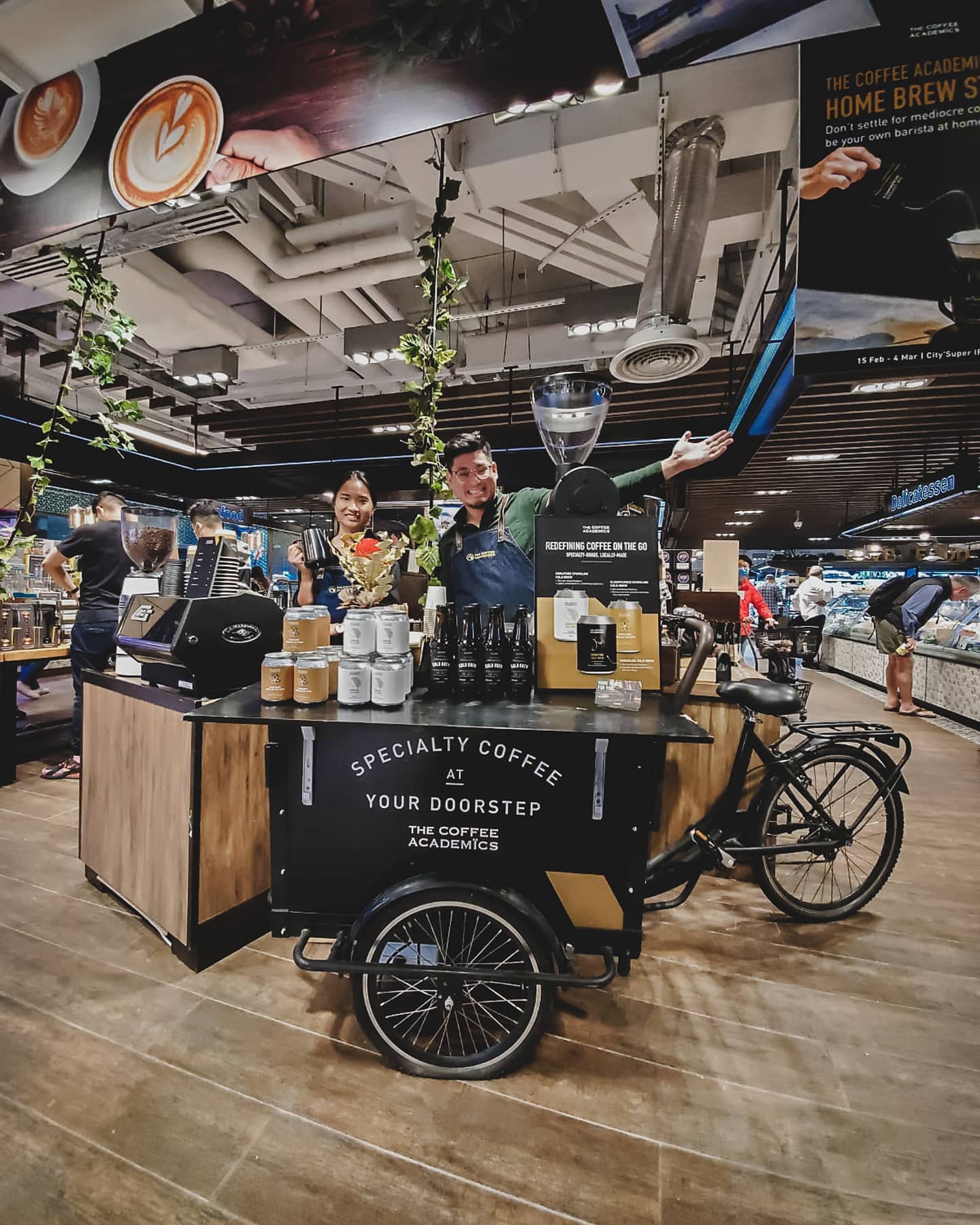 We are brewing at IFC Mall @CitySuperHK! Pop by our Home Brew Station to enjoy specialty coffee that you can indulge at home. Snag yourself our latest, most delightful ”Cold Brew In A Can”, specialty coffee in a cone, single origin beans, eco-friendly coffee capsules, coffee tumblers and more.  We’ve got you covered at @hkifcmall City’Super’s Coffee Festival. See you at our Home Brew Station!... Date: 15 Feb - 4 Mar 2020