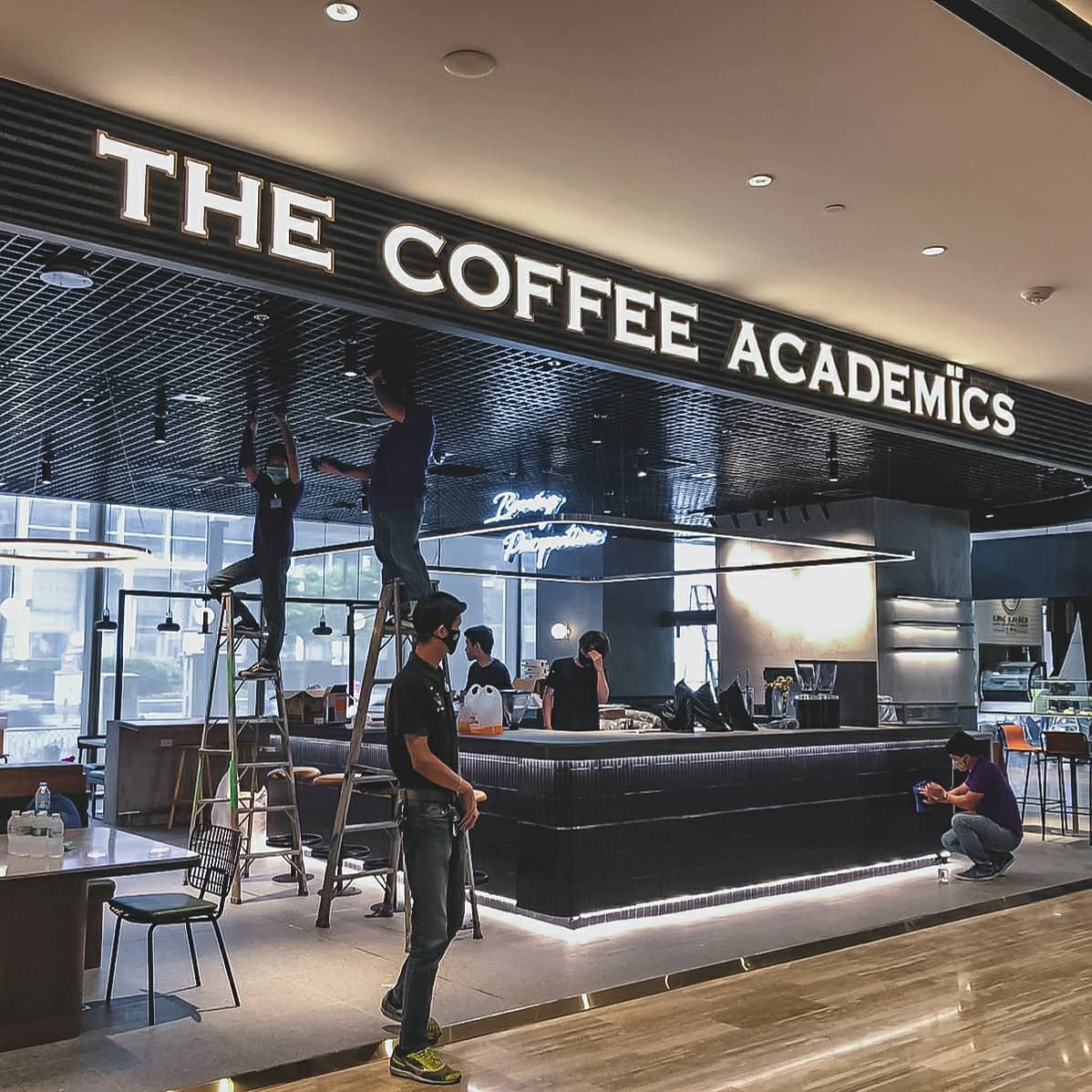 🙏🏼 Sawasdee #FansOfTCA in Thailand! We feel your love. Our 2nd @thecoffeeacademicsth store in Bangkok is now ready to serve you more specialty coffee and globally inspired cuisine.  Come and experience this at our soft opening: 📍 The Coffee Academïc...