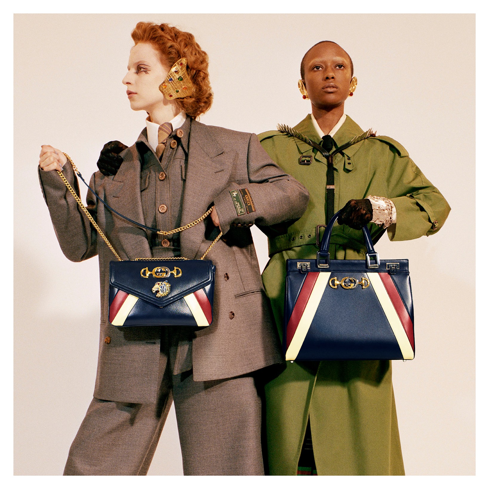 Looking at new handbag styles and shapes from Gucci Fall Winter 2019 including Gucci Zumi—a collection part of Gucci Beloved ♥, the bags and shoes lines updated with every new collection. Discover more on.gucci.com/ZumiBeloved_.  